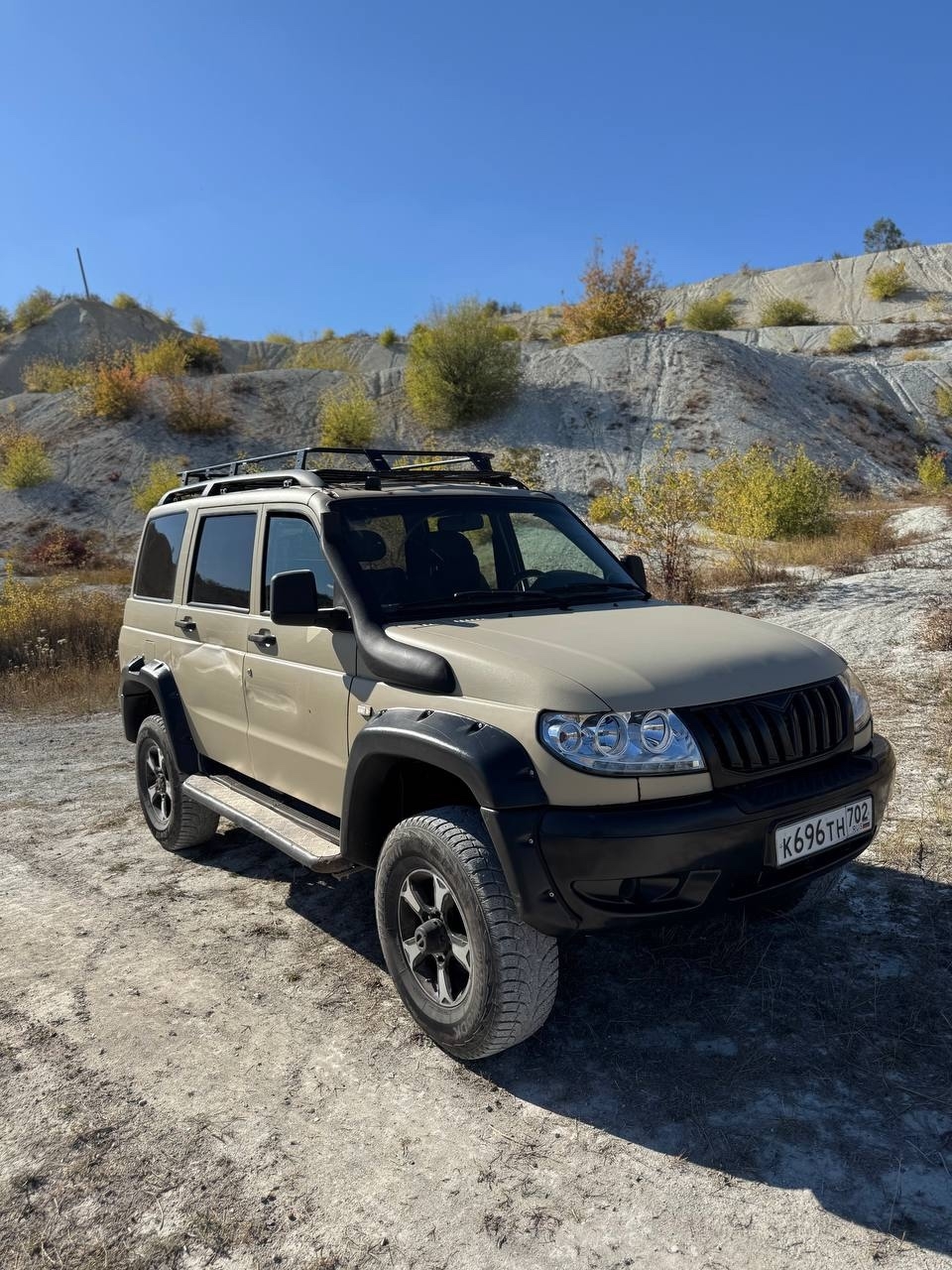 Продажа надежного внедорожника УАЗ Предлагаю (4)