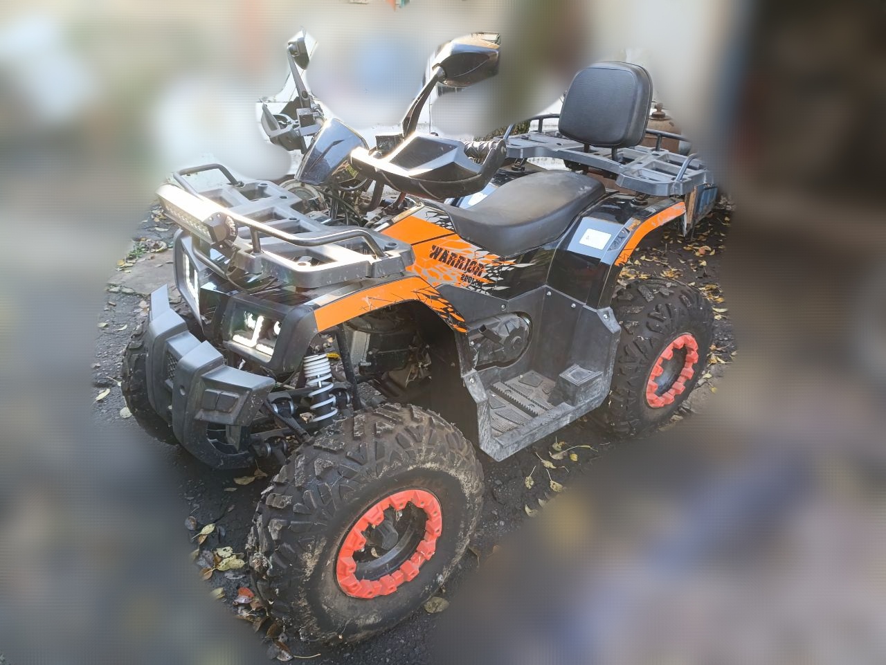 Продается квадроцикл Warrior 200 Lux (4)