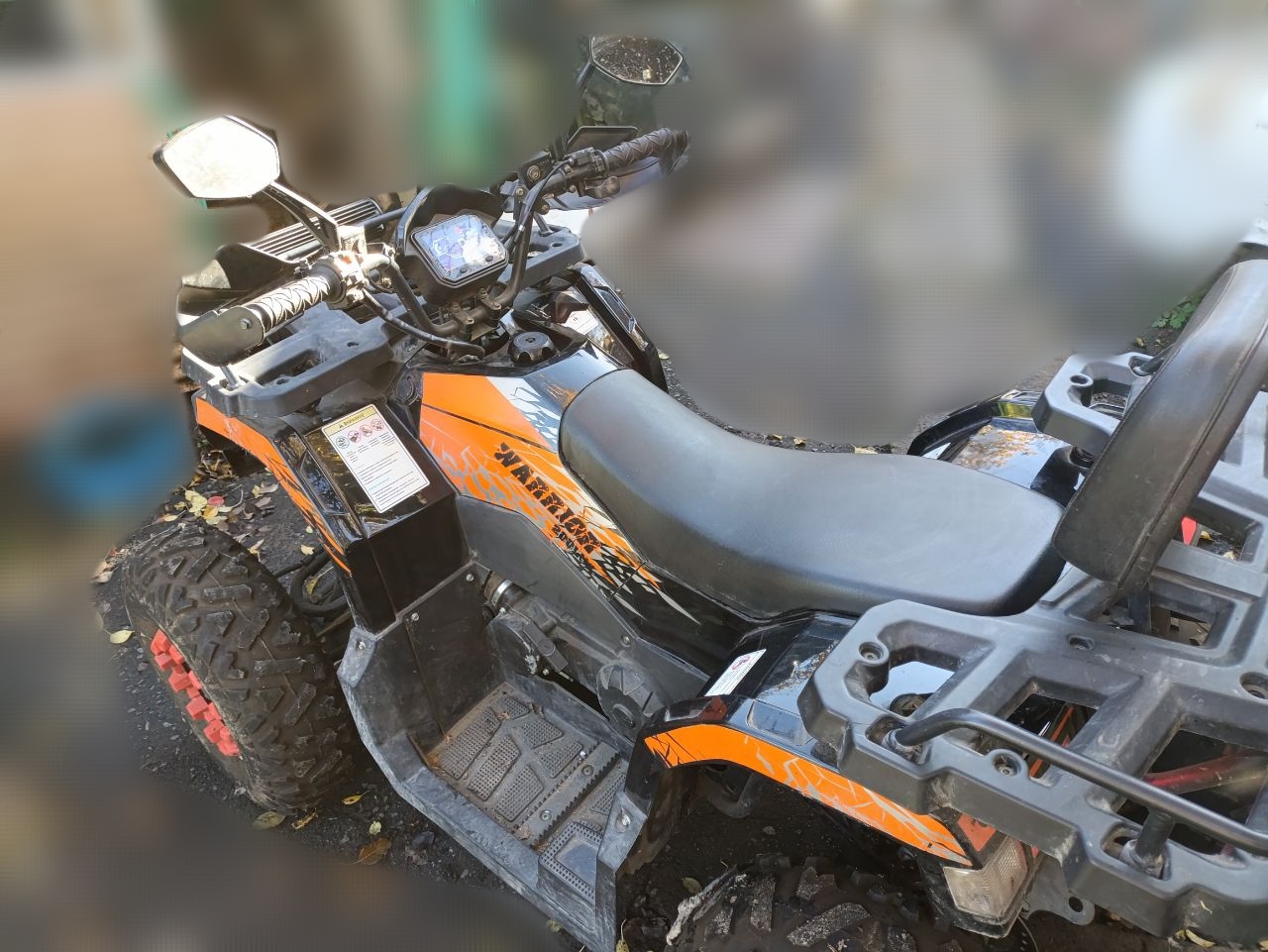 Продается квадроцикл Warrior 200 Lux (2)