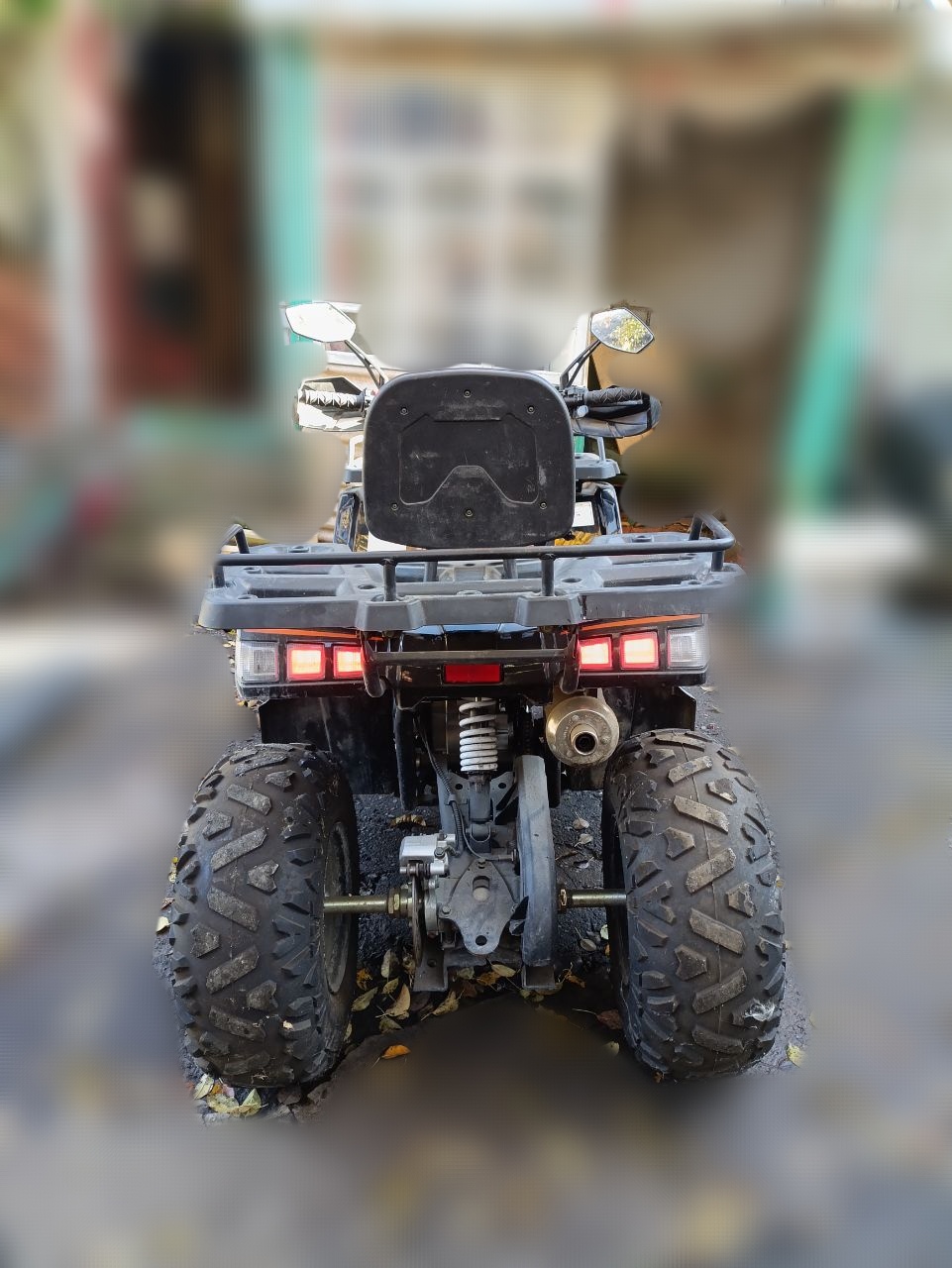 Продается квадроцикл Warrior 200 Lux (1)