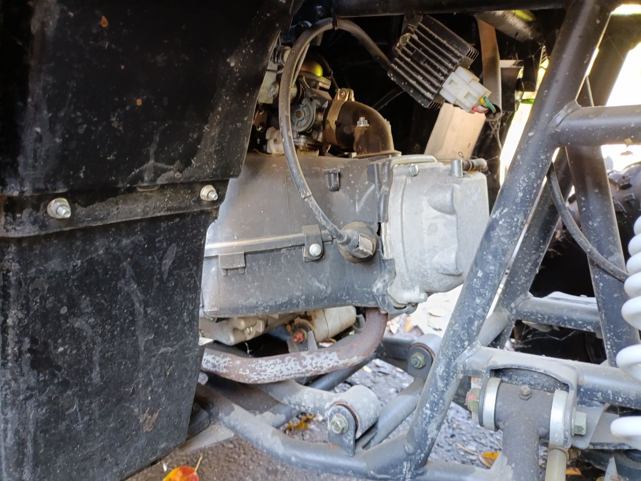 Продается квадроцикл Warrior 200 Lux (6)