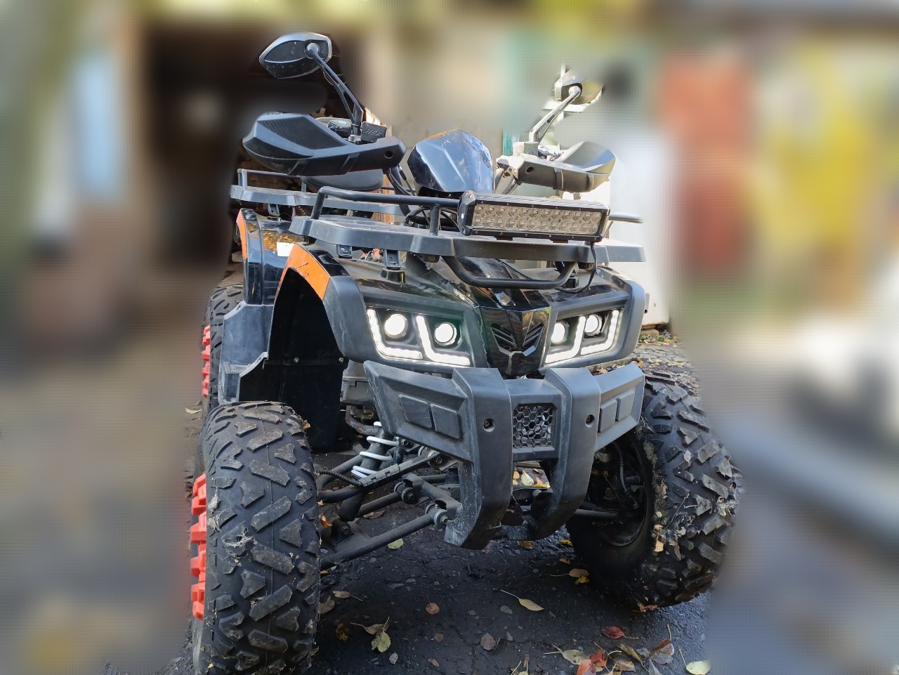 Продается квадроцикл Warrior 200 Lux