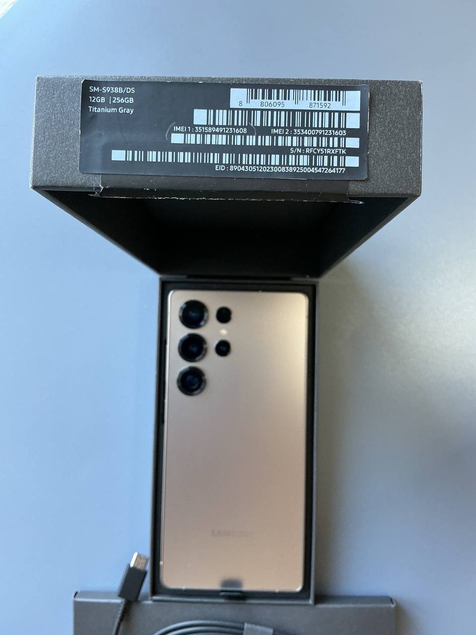 Продажа смартфона Samsung S25 Ultra (5)