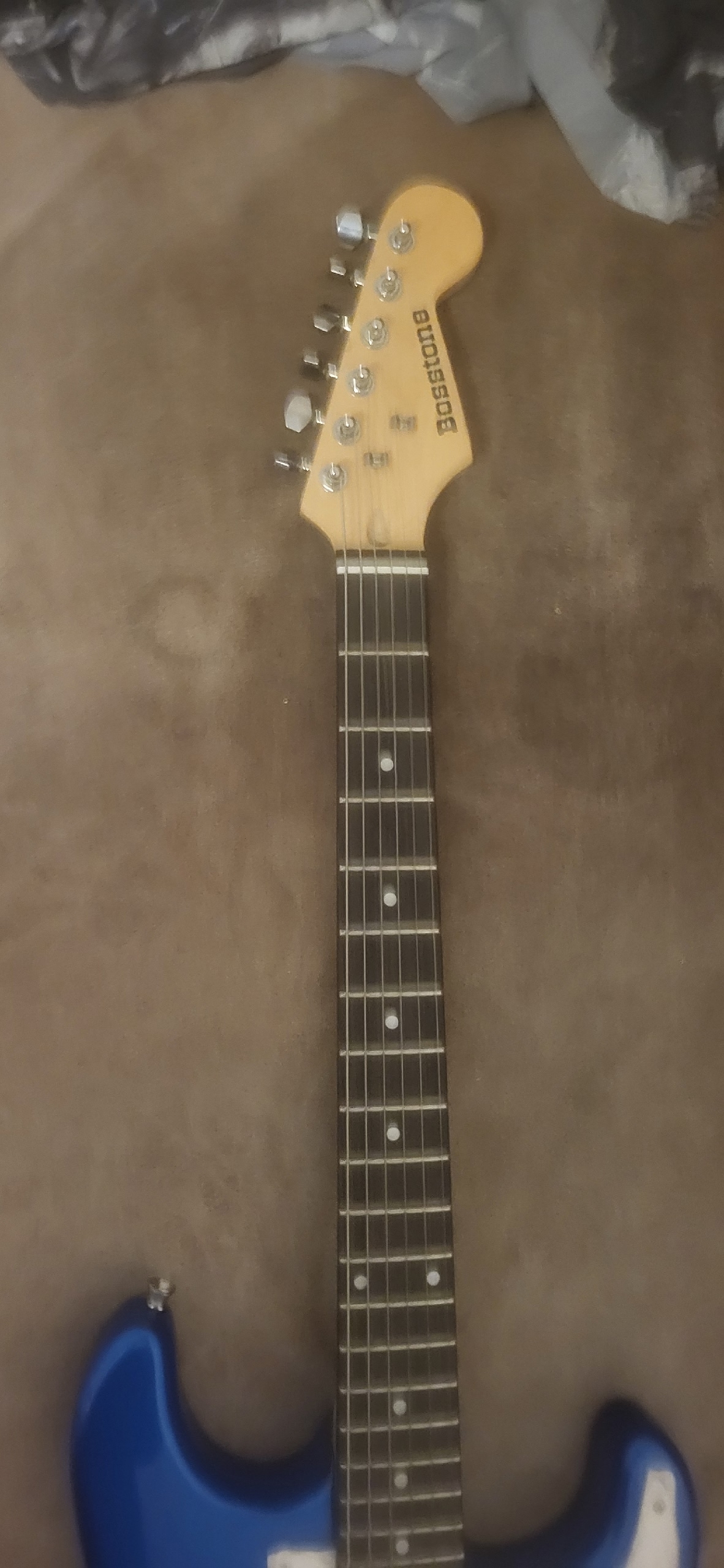 Электрогитара с Seymour Duncan звучками (1)