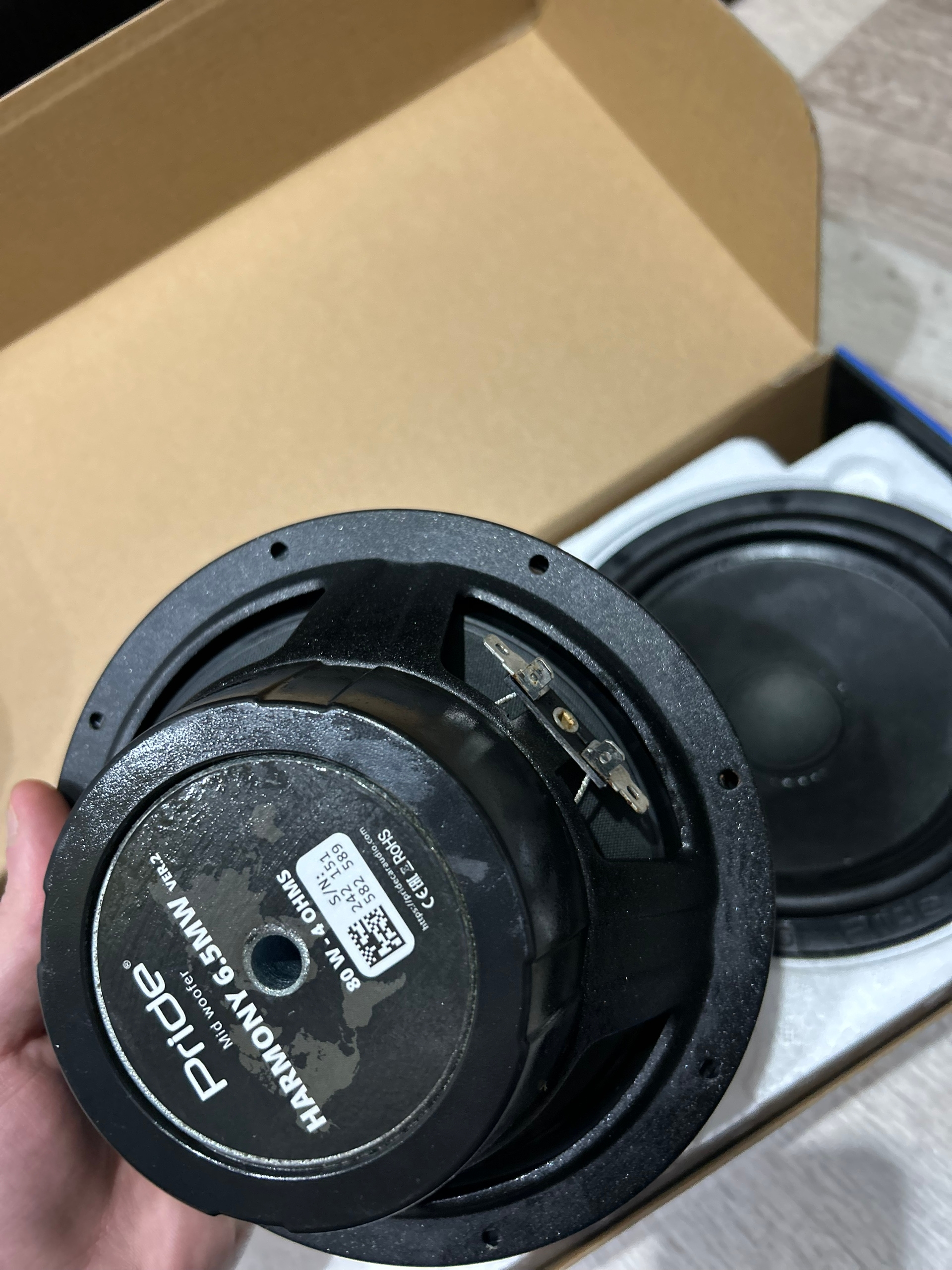 Динамики Pride Harmony 6.5 Продаются (2)