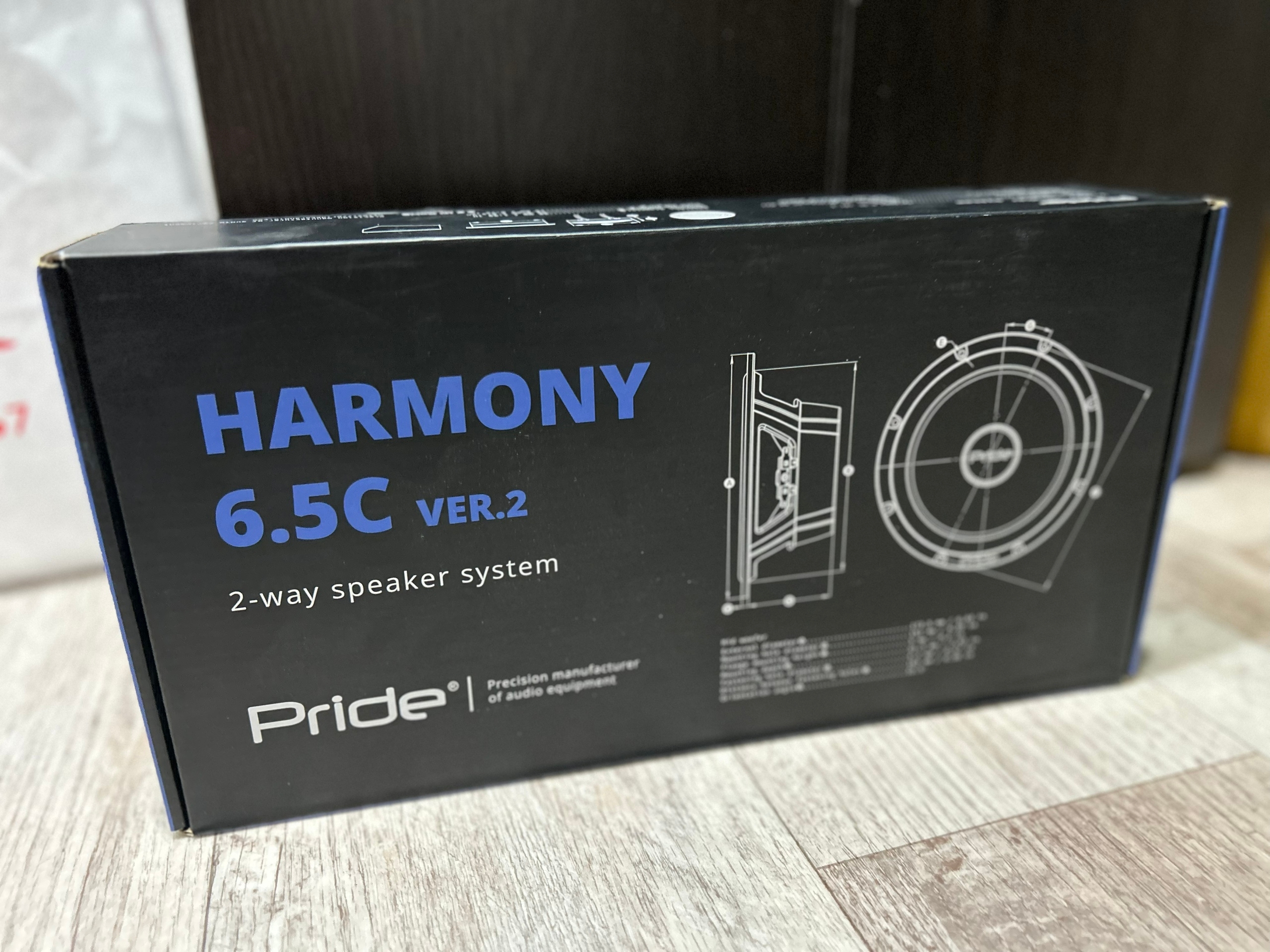 Динамики Pride Harmony 6.5 Продаются