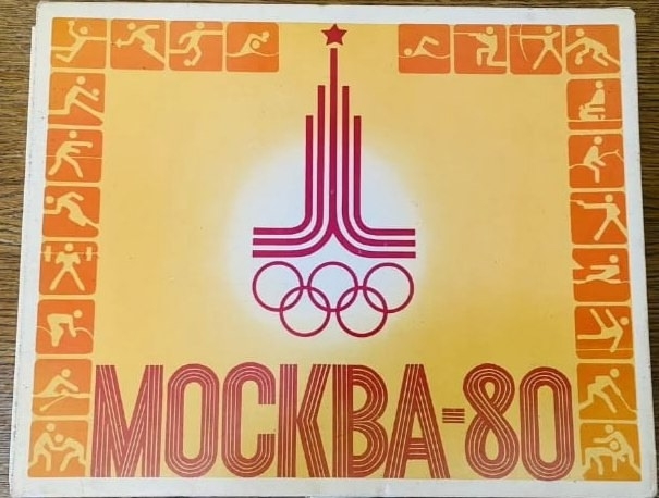 Редкие спички Олимпиады 1980 года