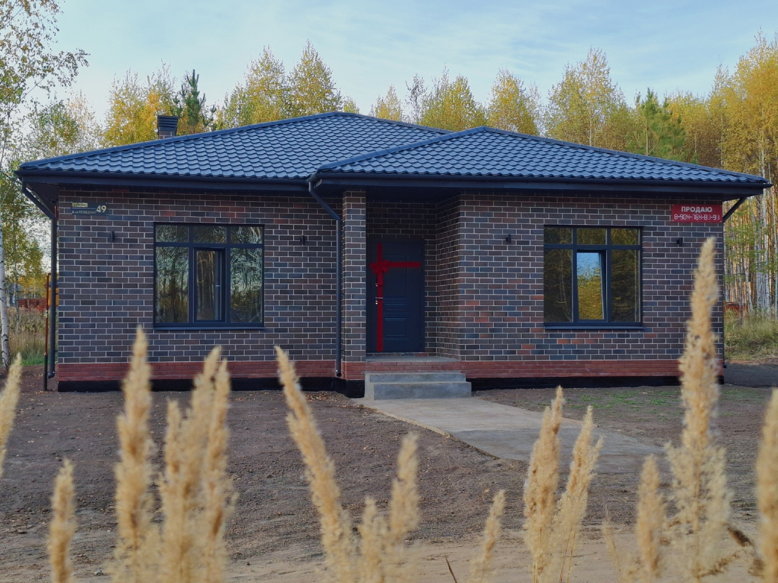 Просторный дом в живописной местности