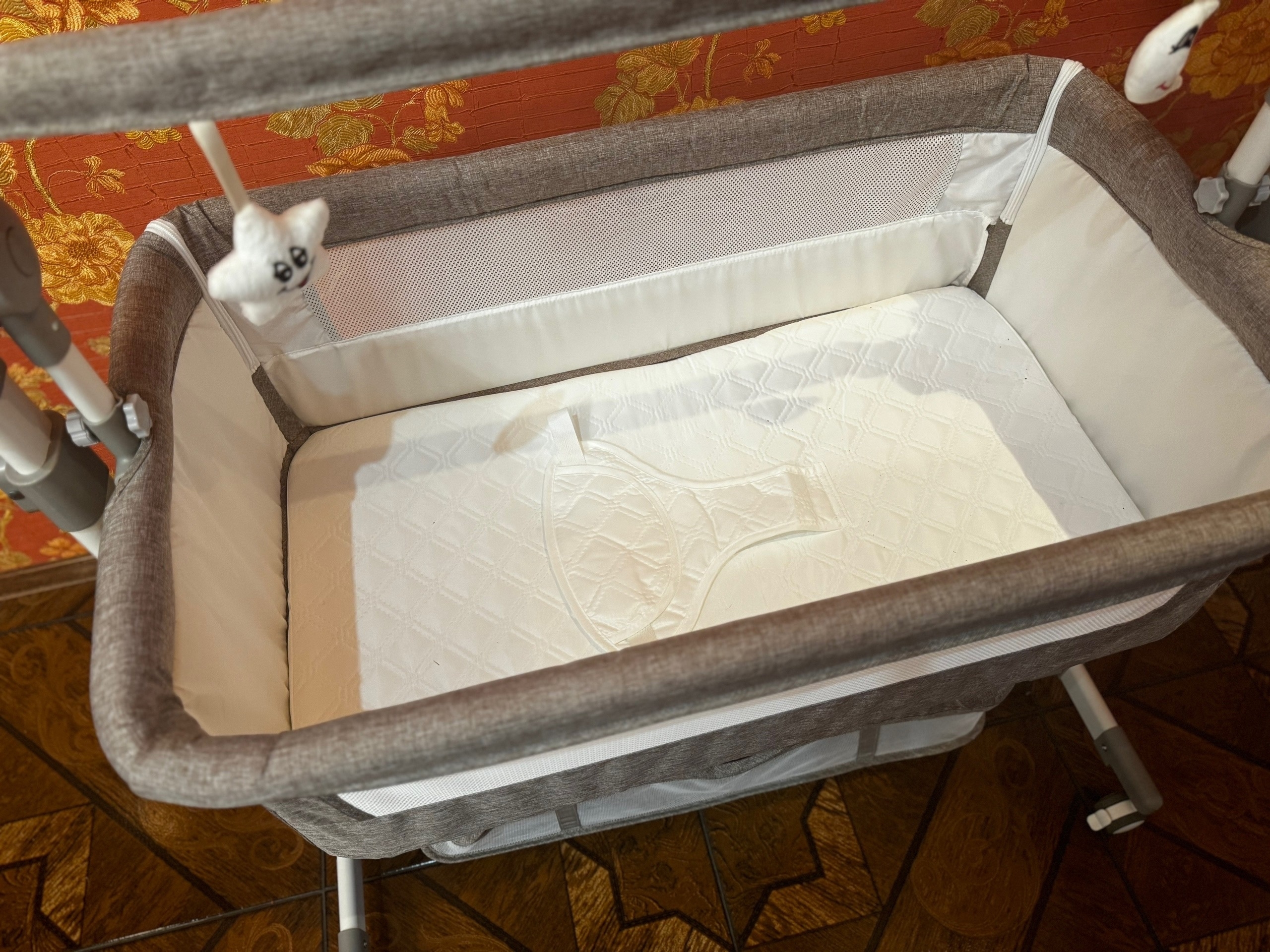 Кроватка и коляска 3 в (3)