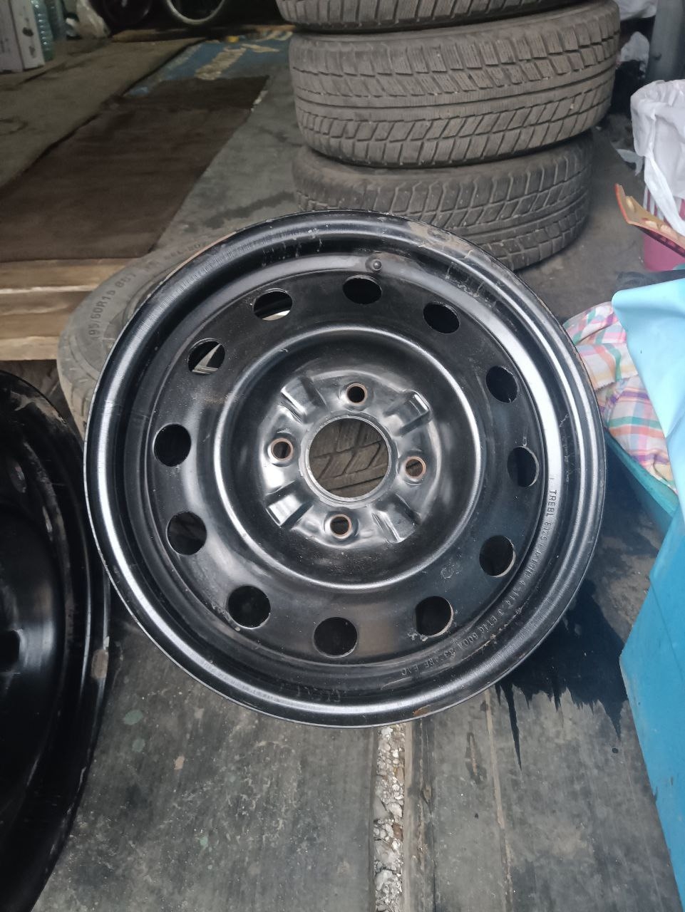 Продажа колес для Mitsubishi Lancer (3)