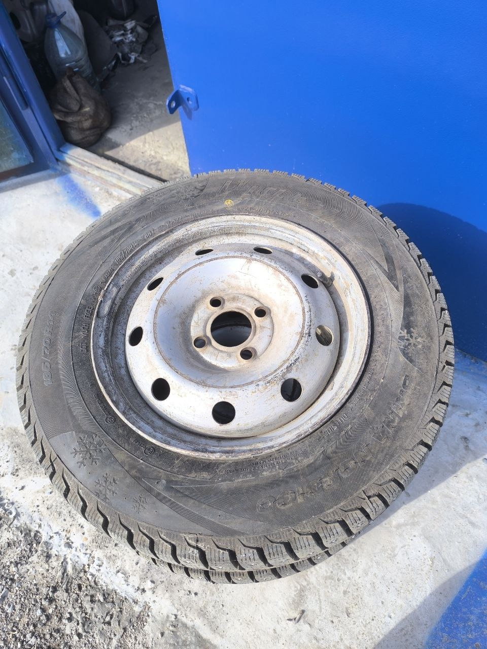 Колеса в сборе R14 Viatti, (1)