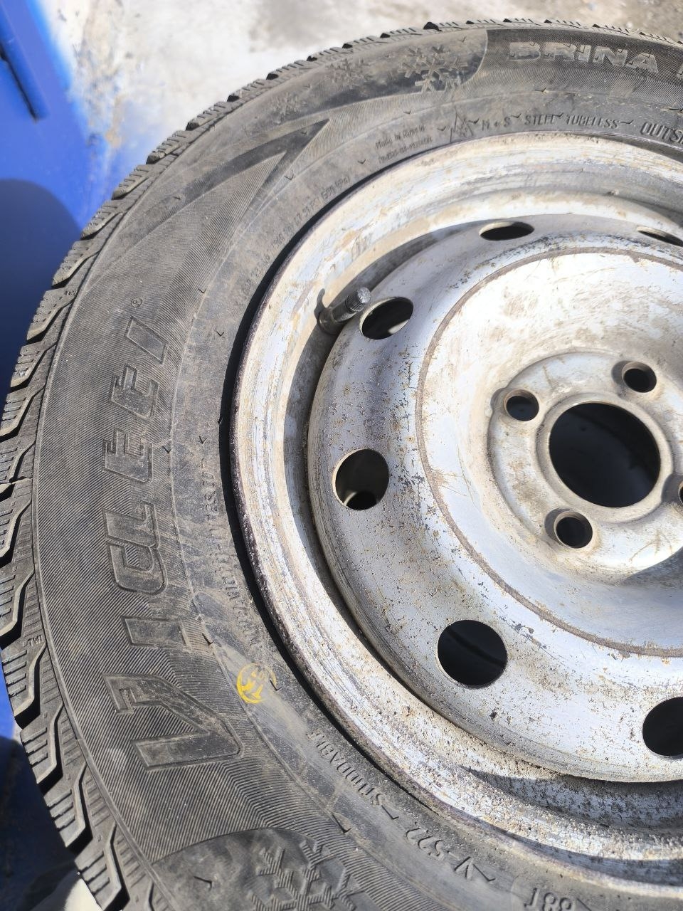 Колеса в сборе R14 Viatti, (3)