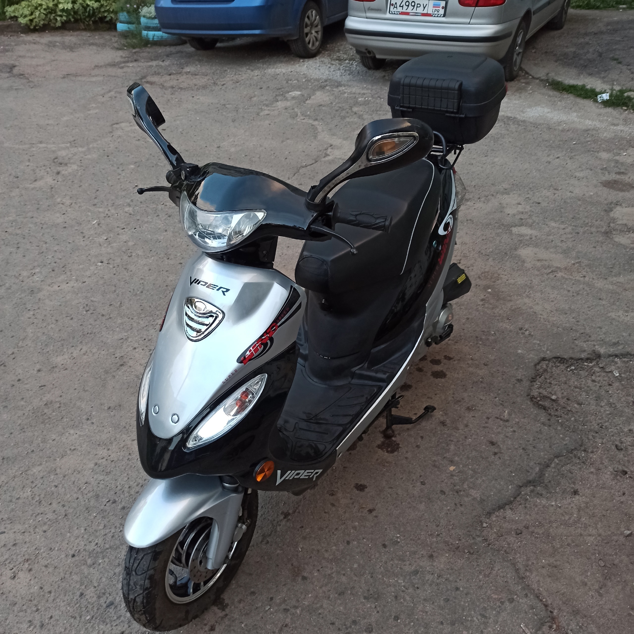 Покупка скутера и велосипеда в (6)