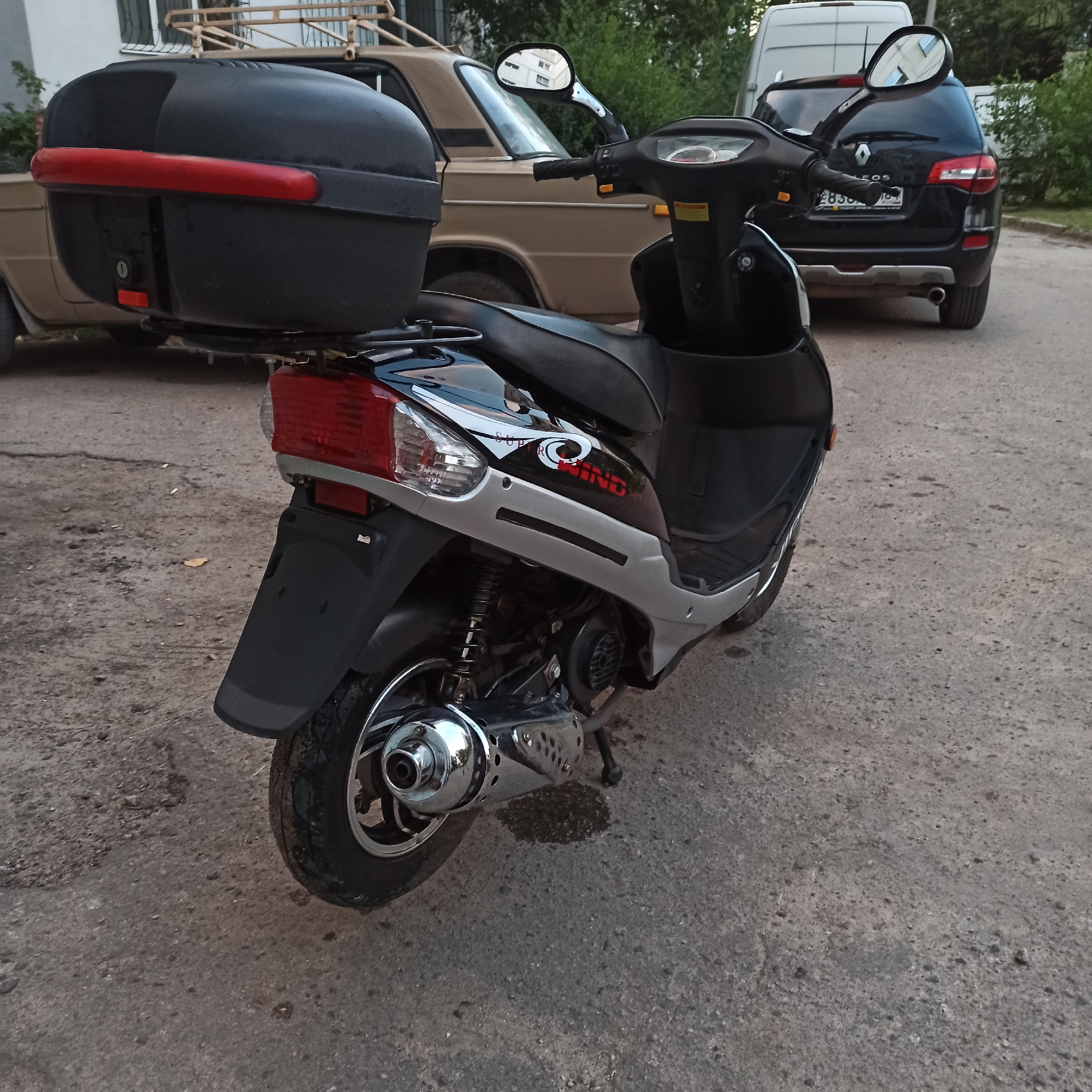 Покупка скутера и велосипеда в (3)