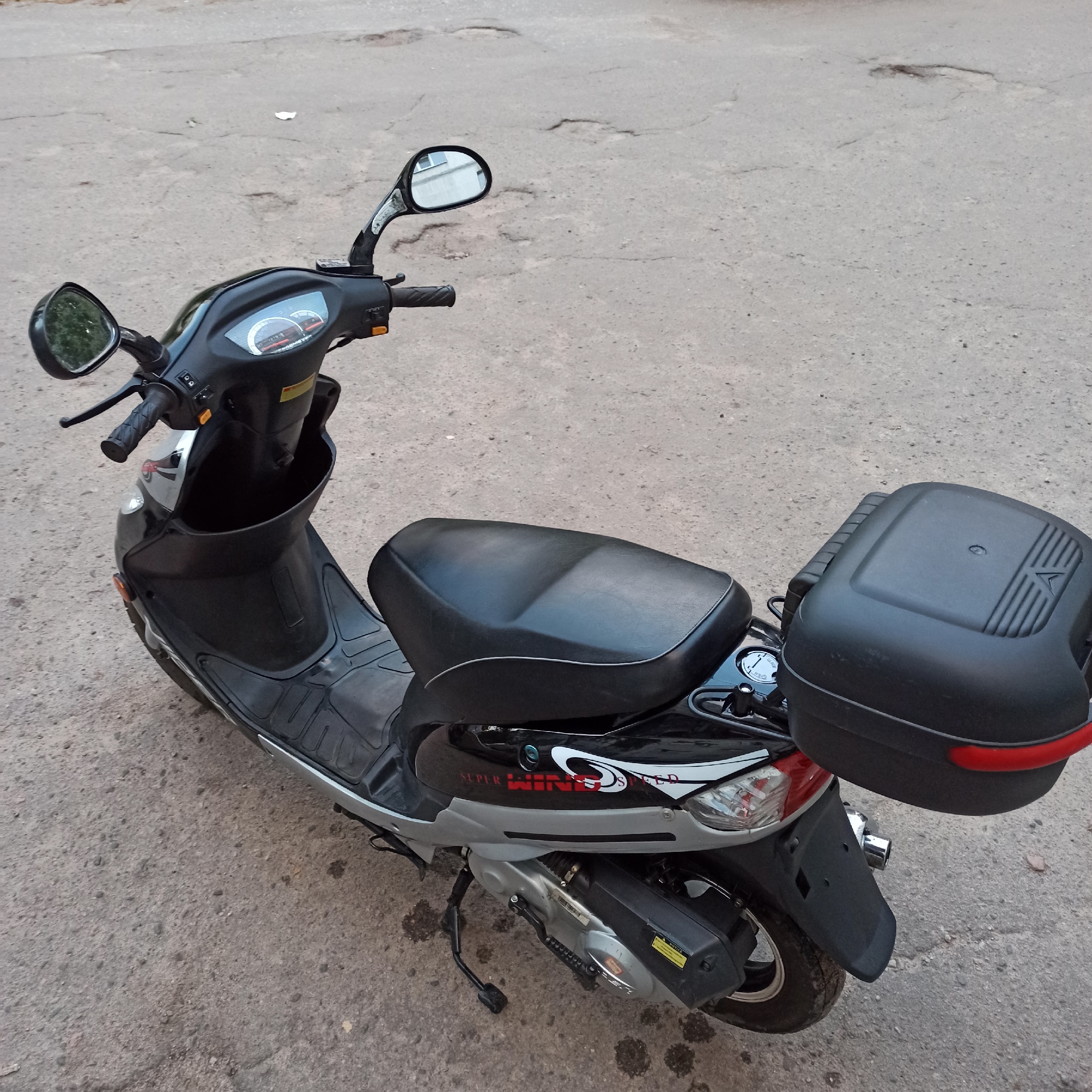 Покупка скутера и велосипеда в (1)