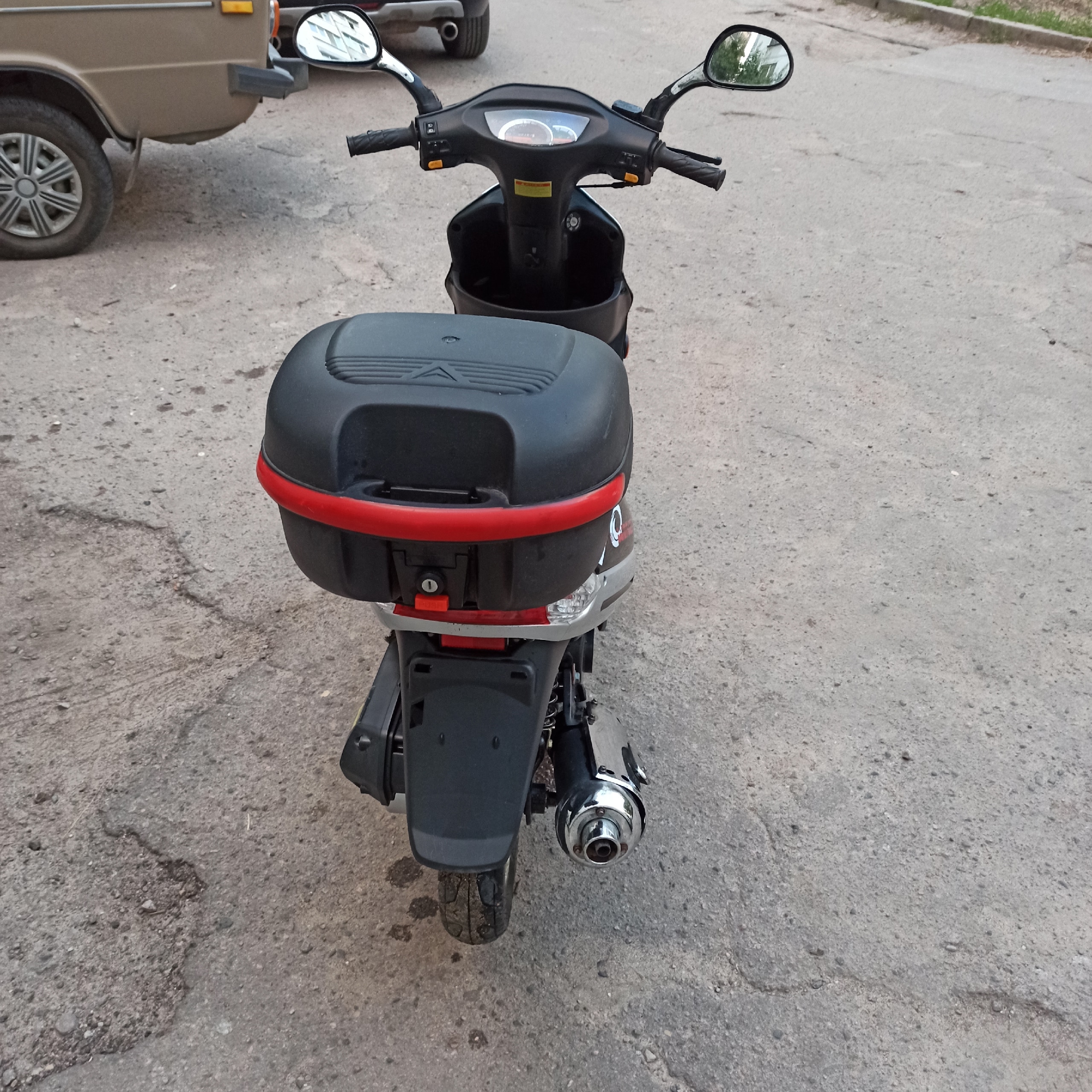 Покупка скутера и велосипеда в (2)