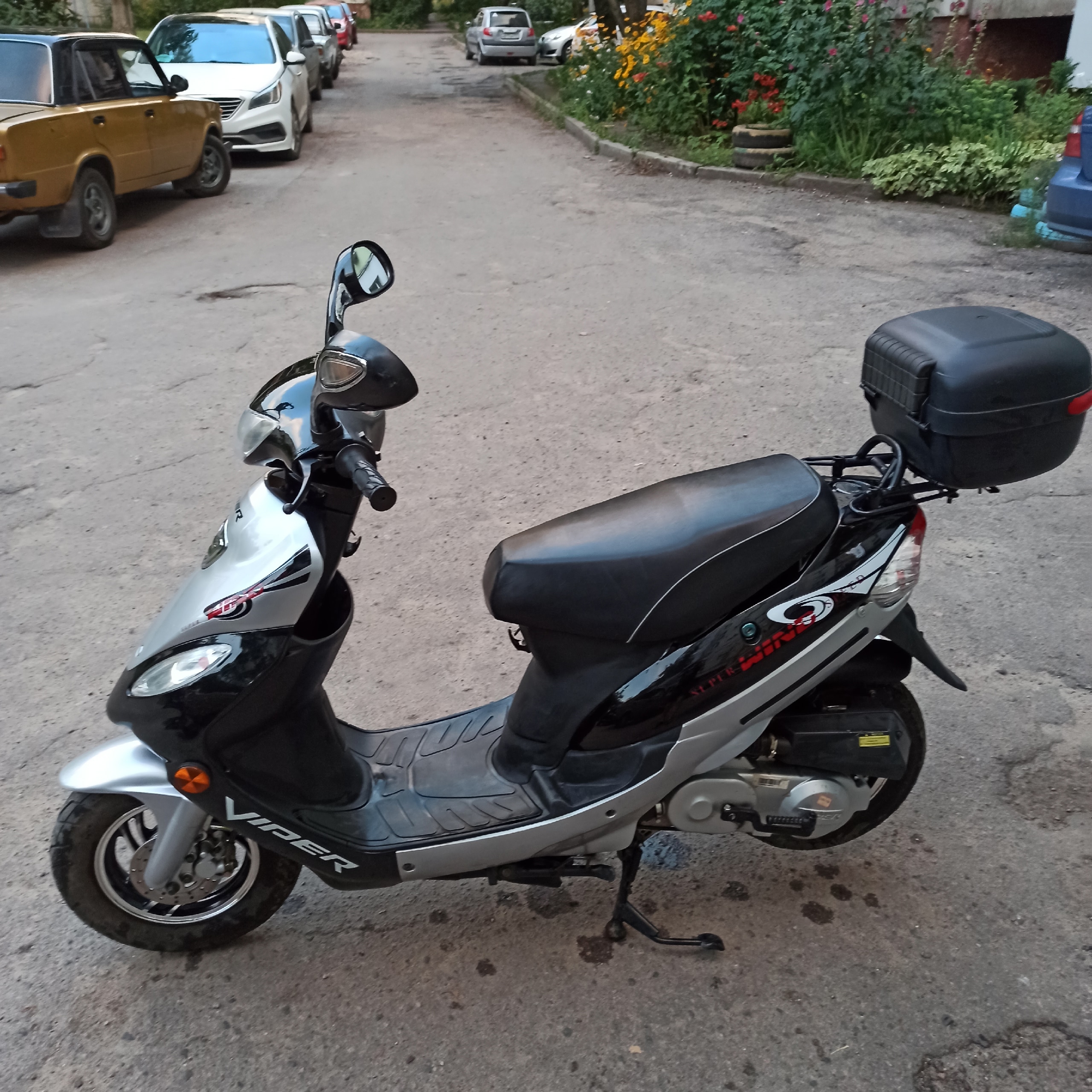 Покупка скутера и велосипеда в (5)