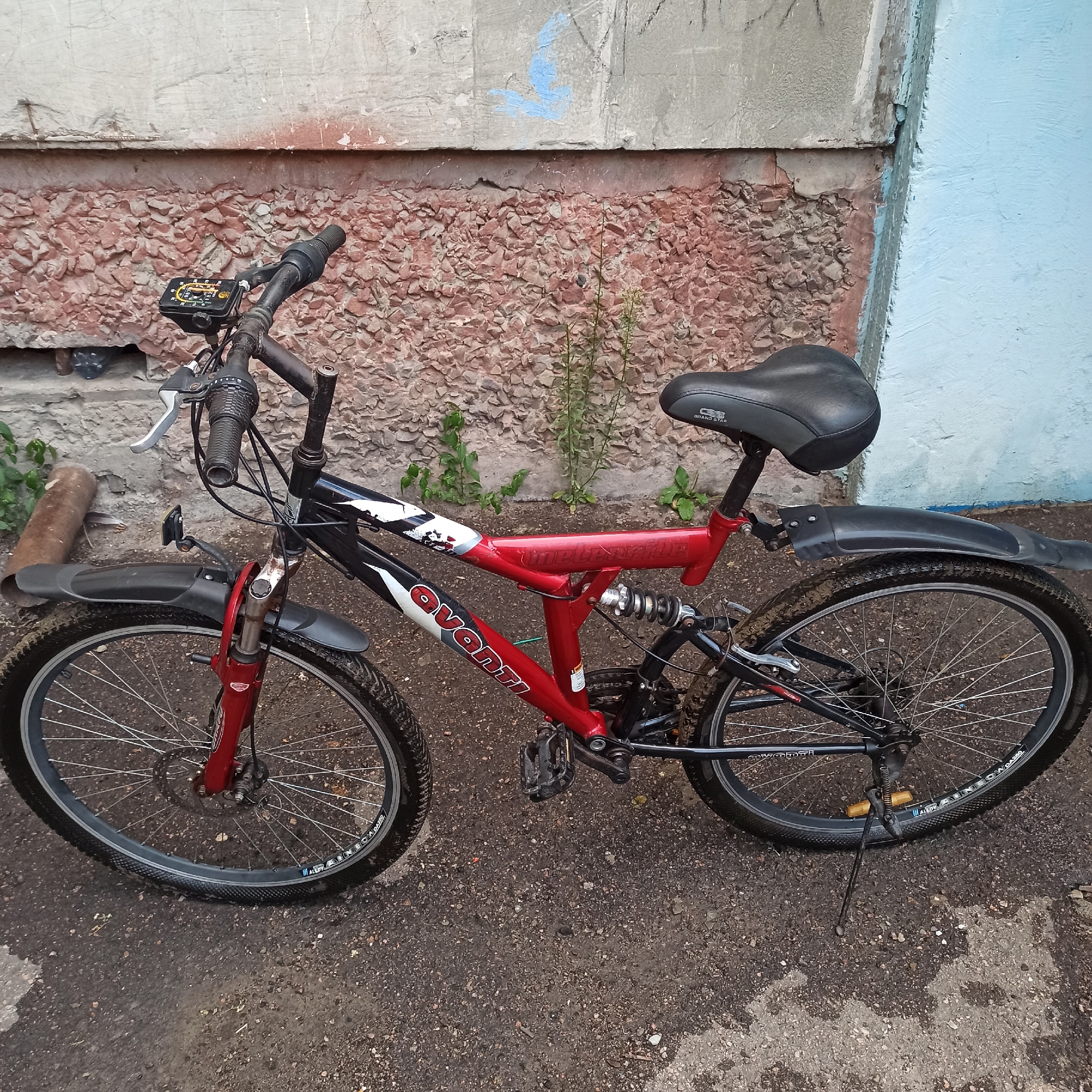 Покупка скутера и велосипеда в (9)