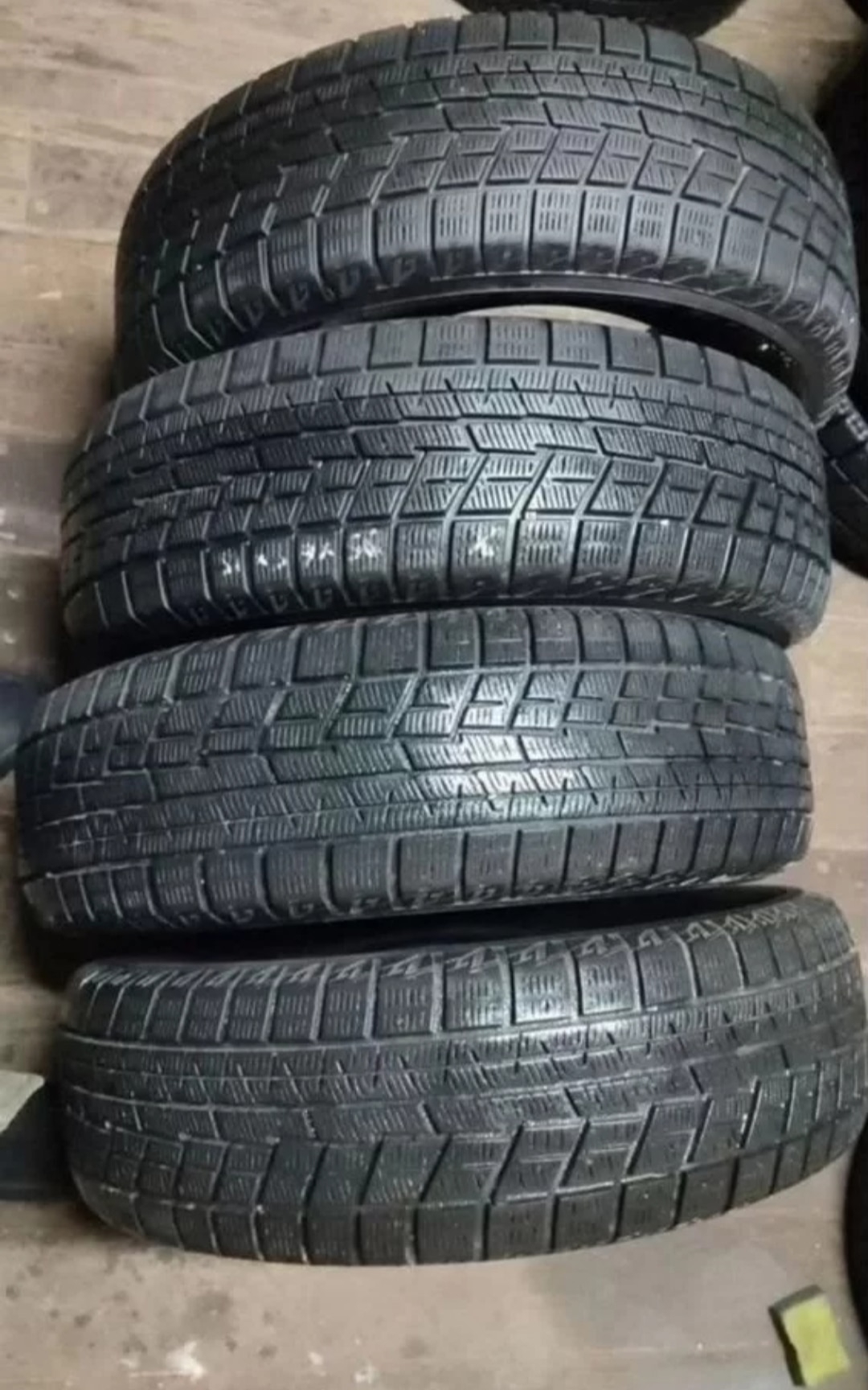 Продажа резины Yokohama из Японии (4)