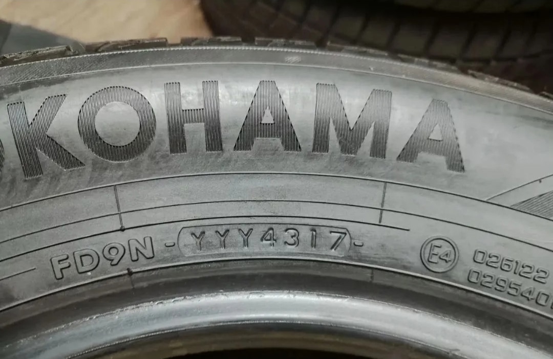 Продажа резины Yokohama из Японии