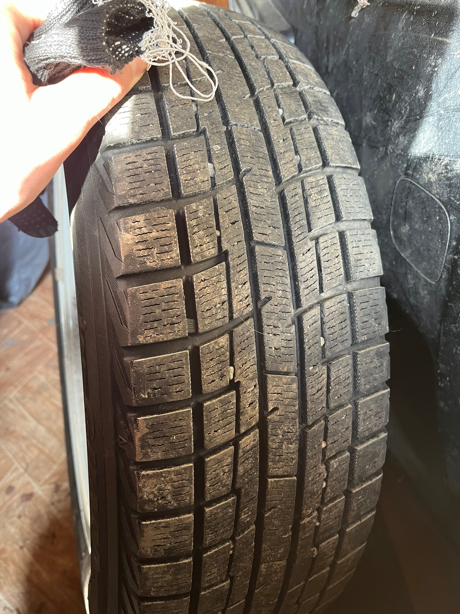 Продажа колес от Toyota Fielder (1)