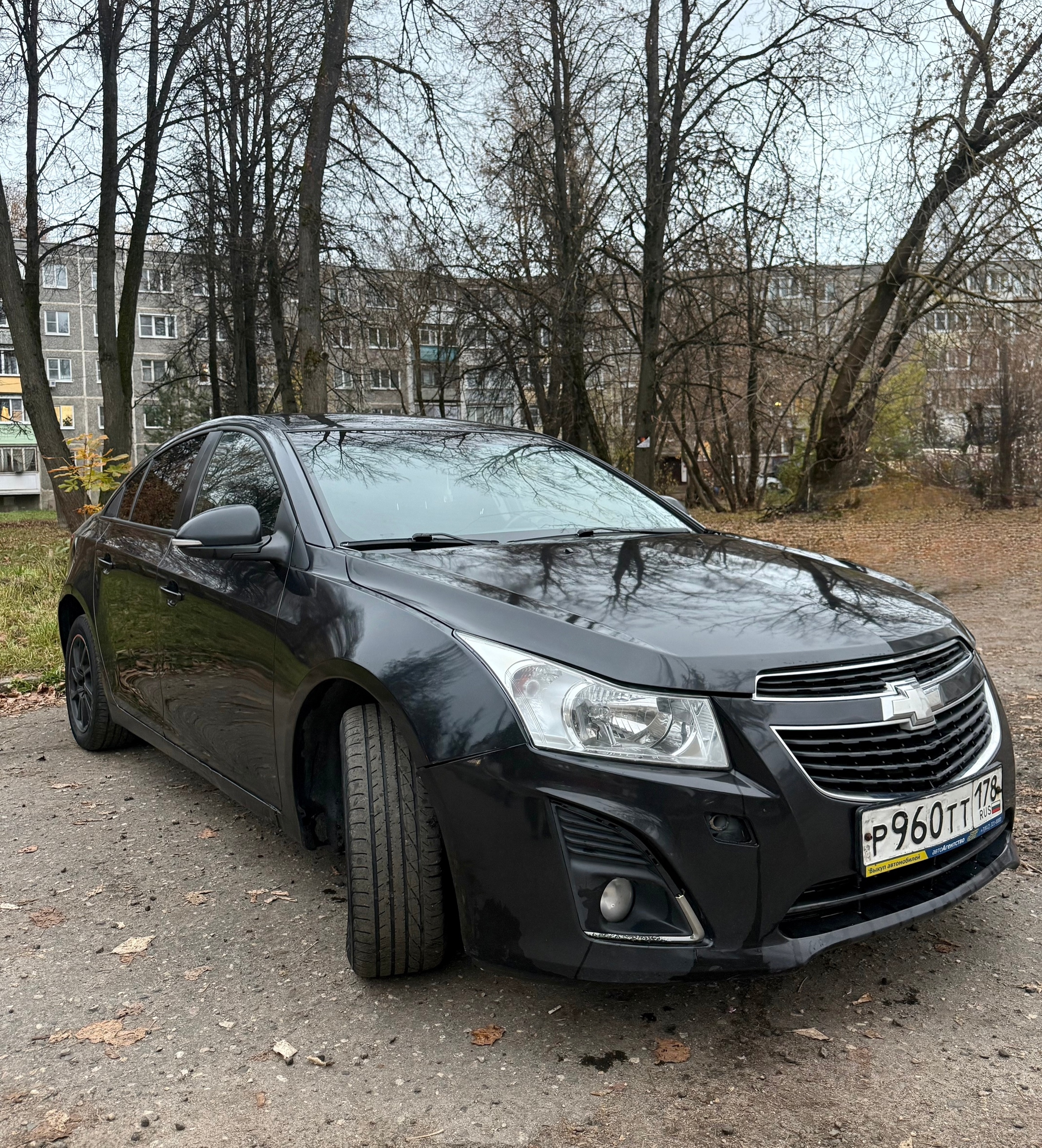 Продается Chevrolet Cruze 2014г в (1)