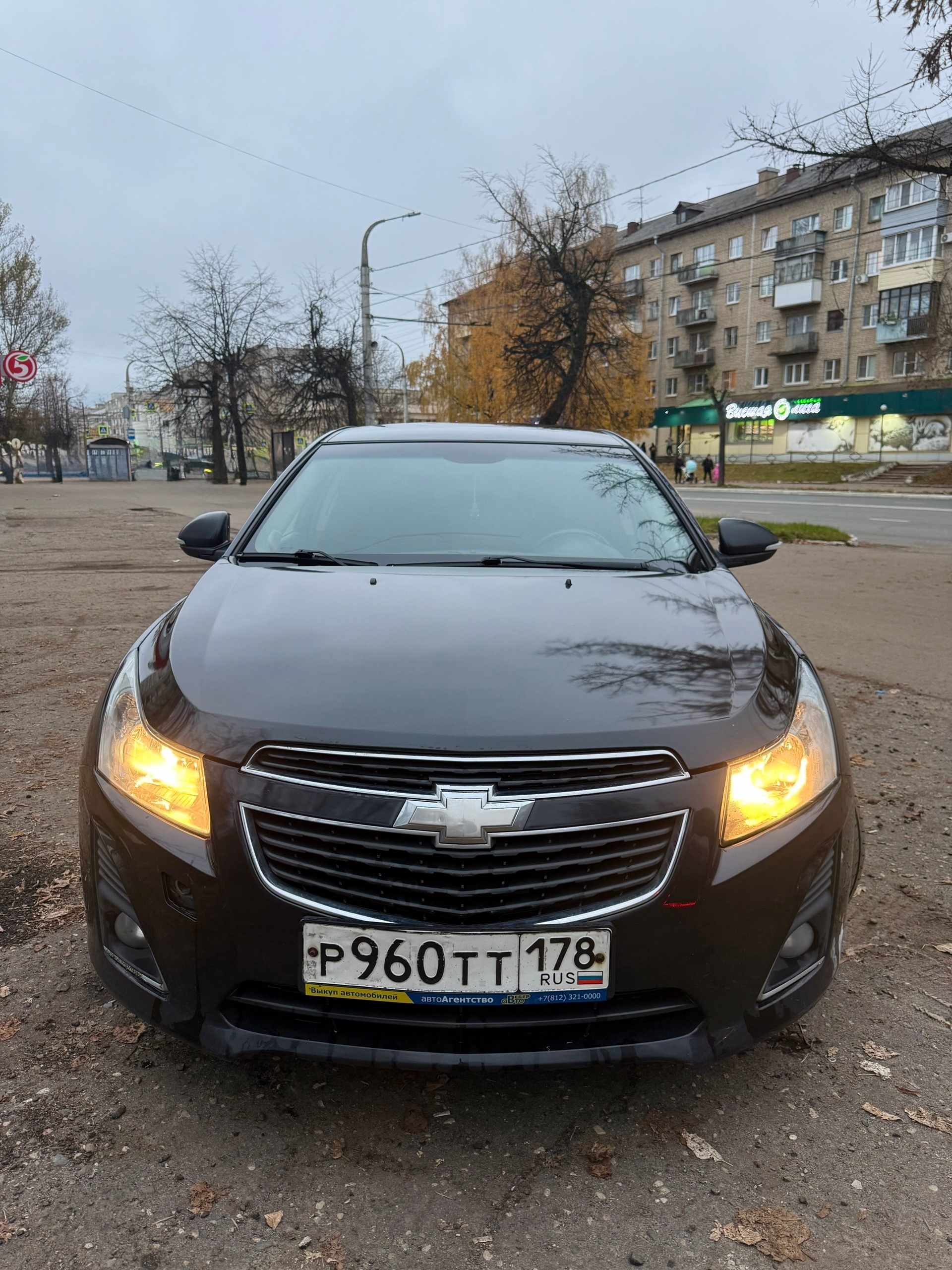 Продается Chevrolet Cruze 2014г в (2)