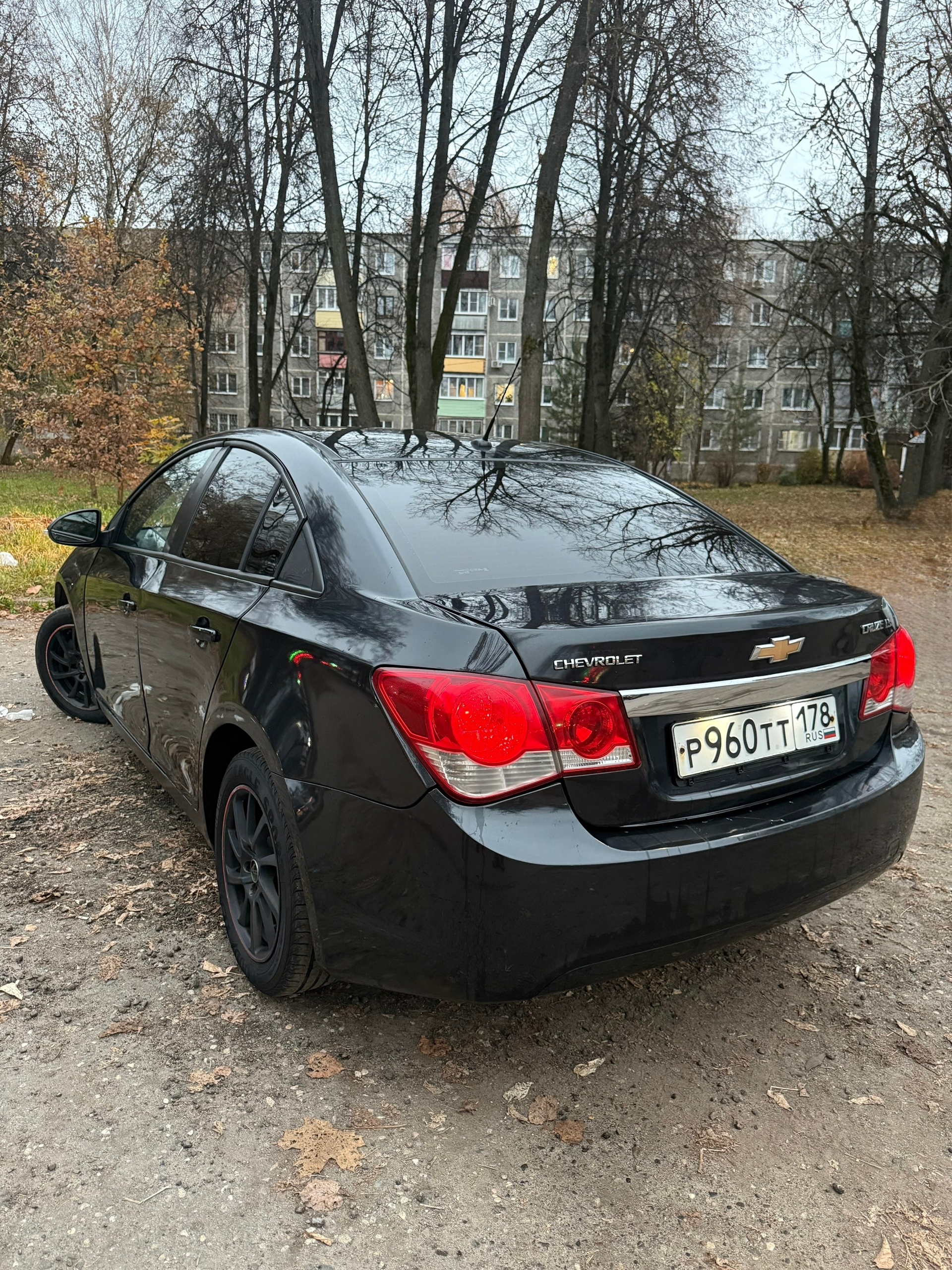 Продается Chevrolet Cruze 2014г в (5)