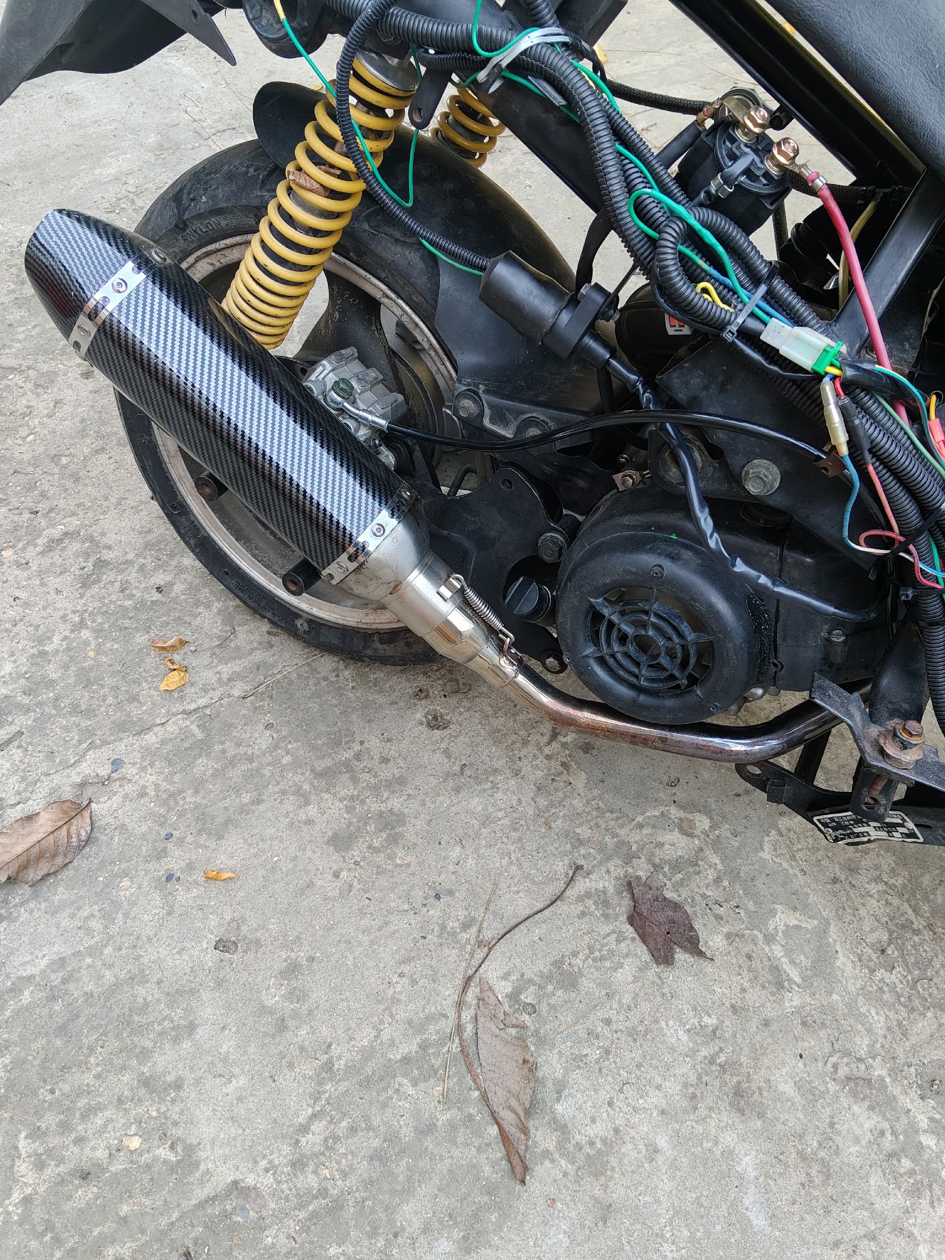 Продается китайский скутер Fiera Продаю (2)