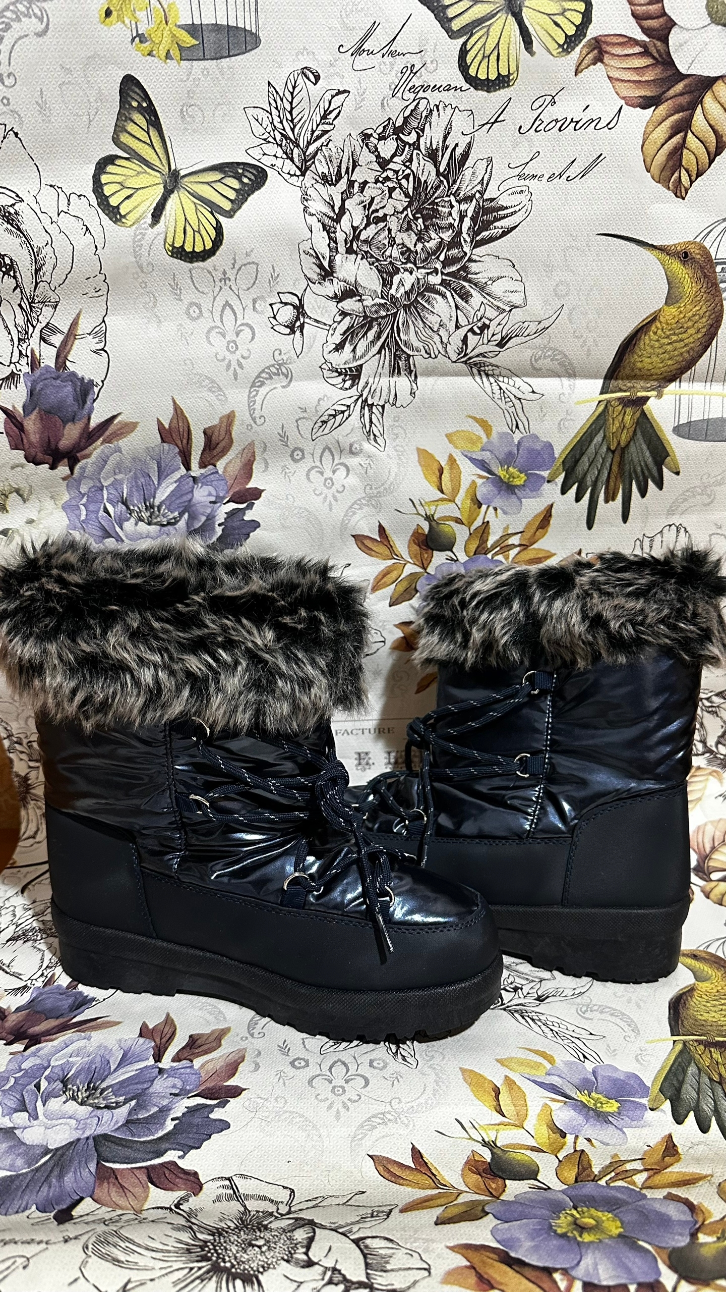 Продажа обуви: тёплая зимняя новинка (1)