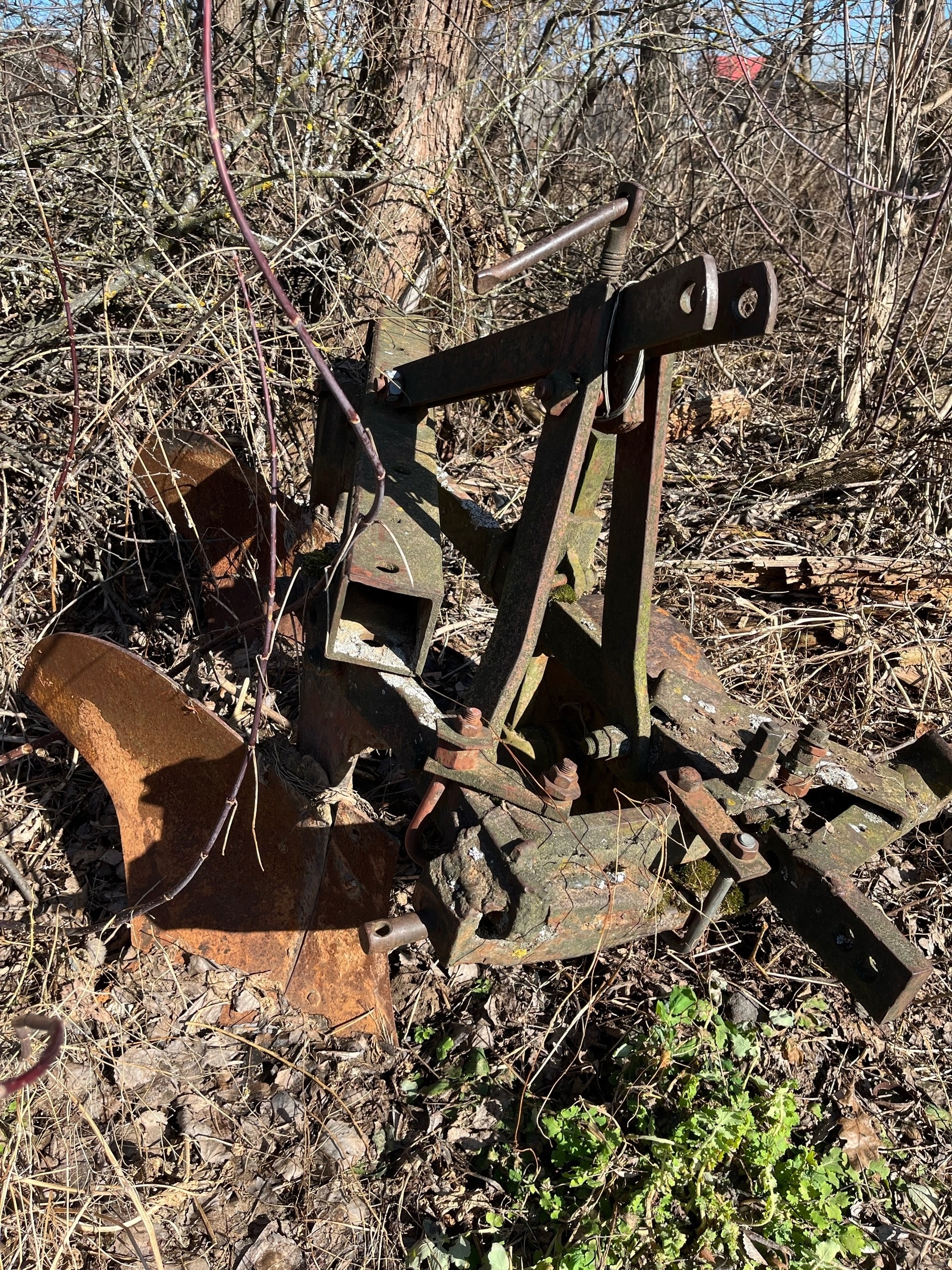 Продажа плуга в рабочем состоянии