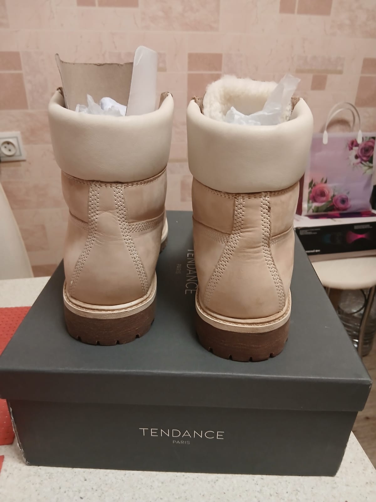 Отличные зимние ботинки 41 размер (2)