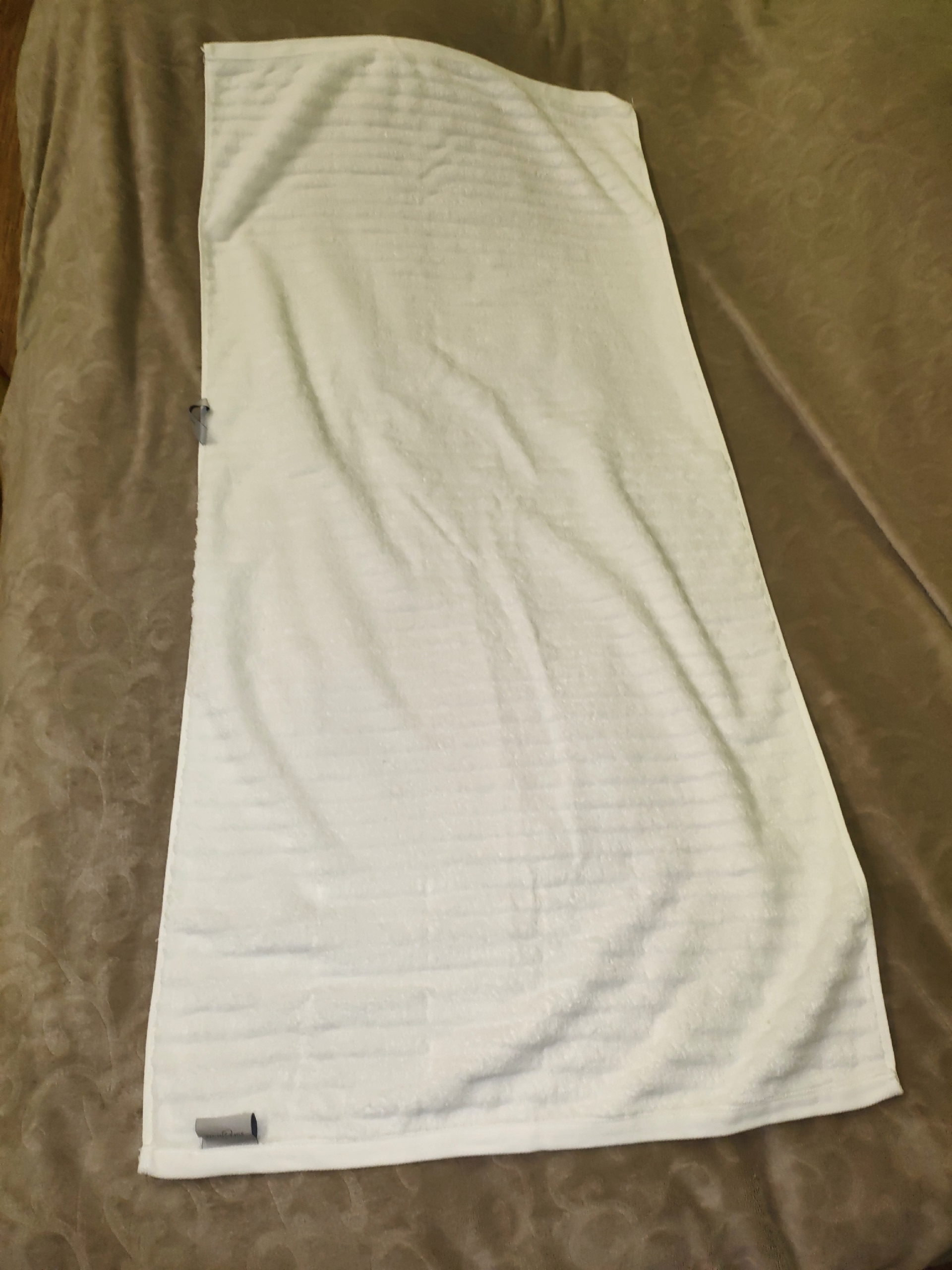 Махровые полотенца 60х140 с петельками (2)