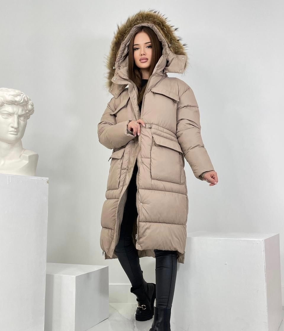 Новинка: стильная зимняя куртка Элегантная (1)