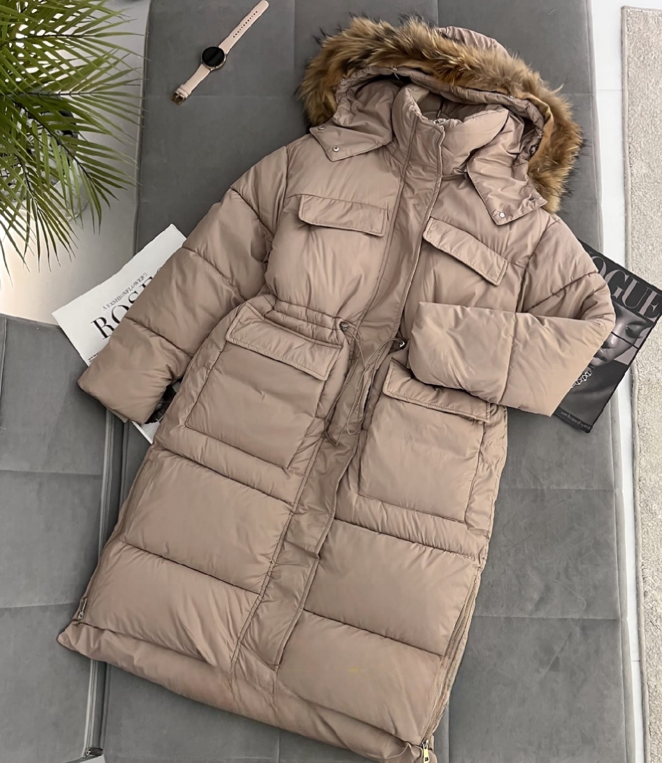 Новинка: стильная зимняя куртка Элегантная