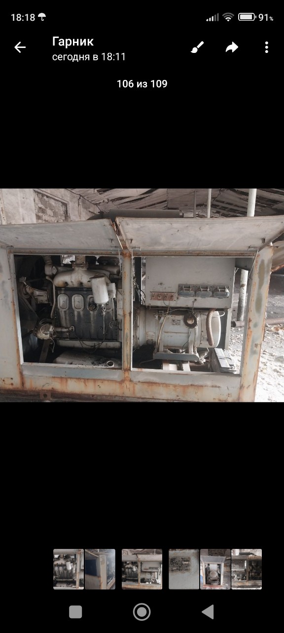 Продажа: дизельный генератор и фасовочный (2)