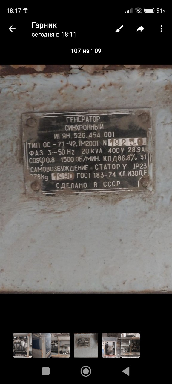 Продажа: дизельный генератор и фасовочный (1)