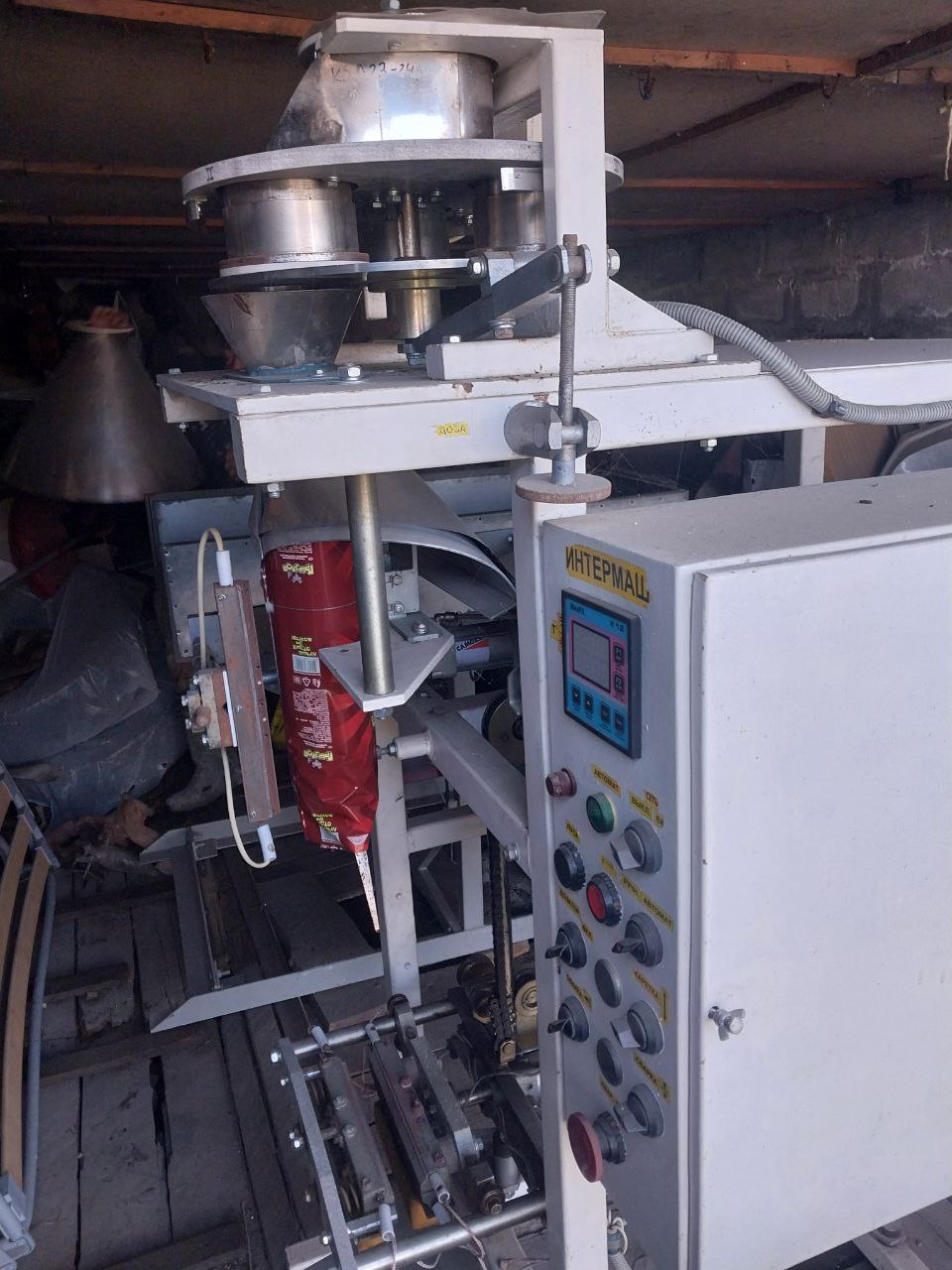 Продажа: дизельный генератор и фасовочный (3)