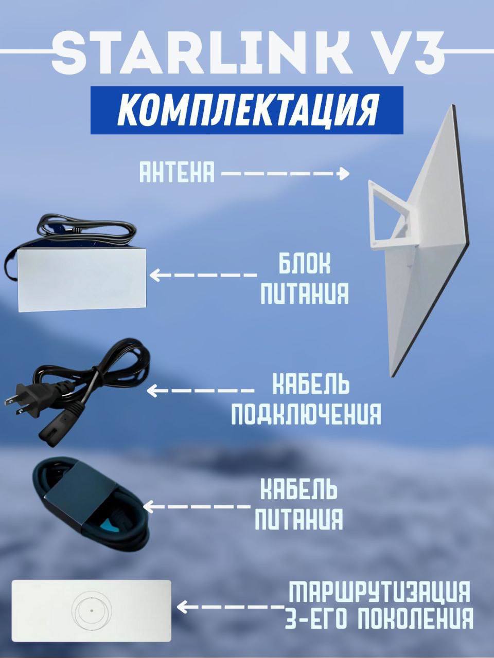 Starlink: удобные решения связи На