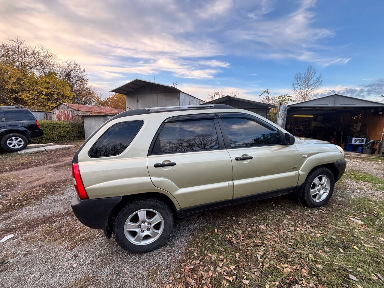 Продажа автомобиля Kia Sportage 2005 (3)