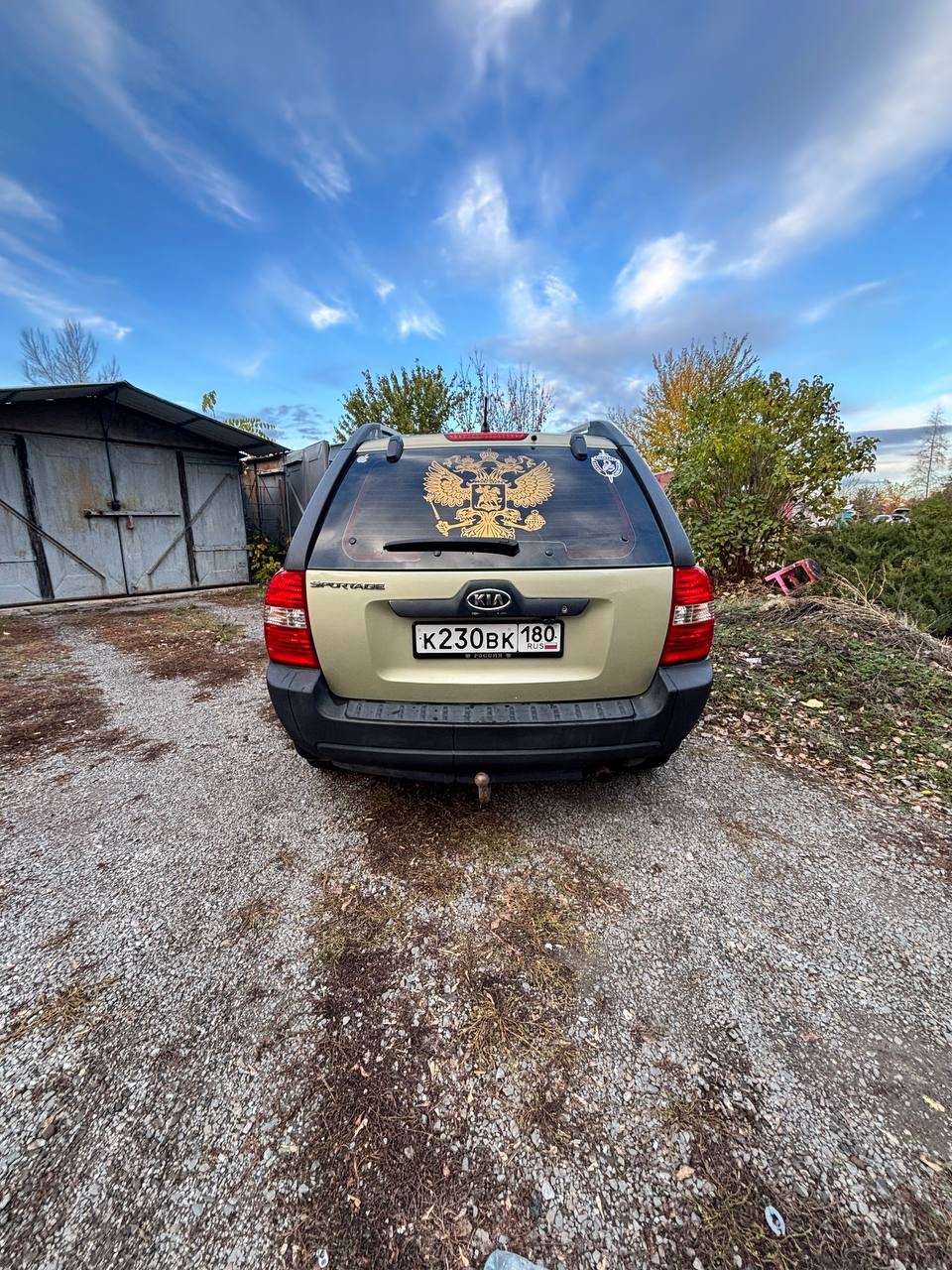 Продажа автомобиля Kia Sportage 2005 (2)