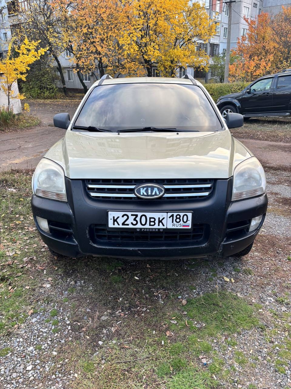 Продажа автомобиля Kia Sportage 2005