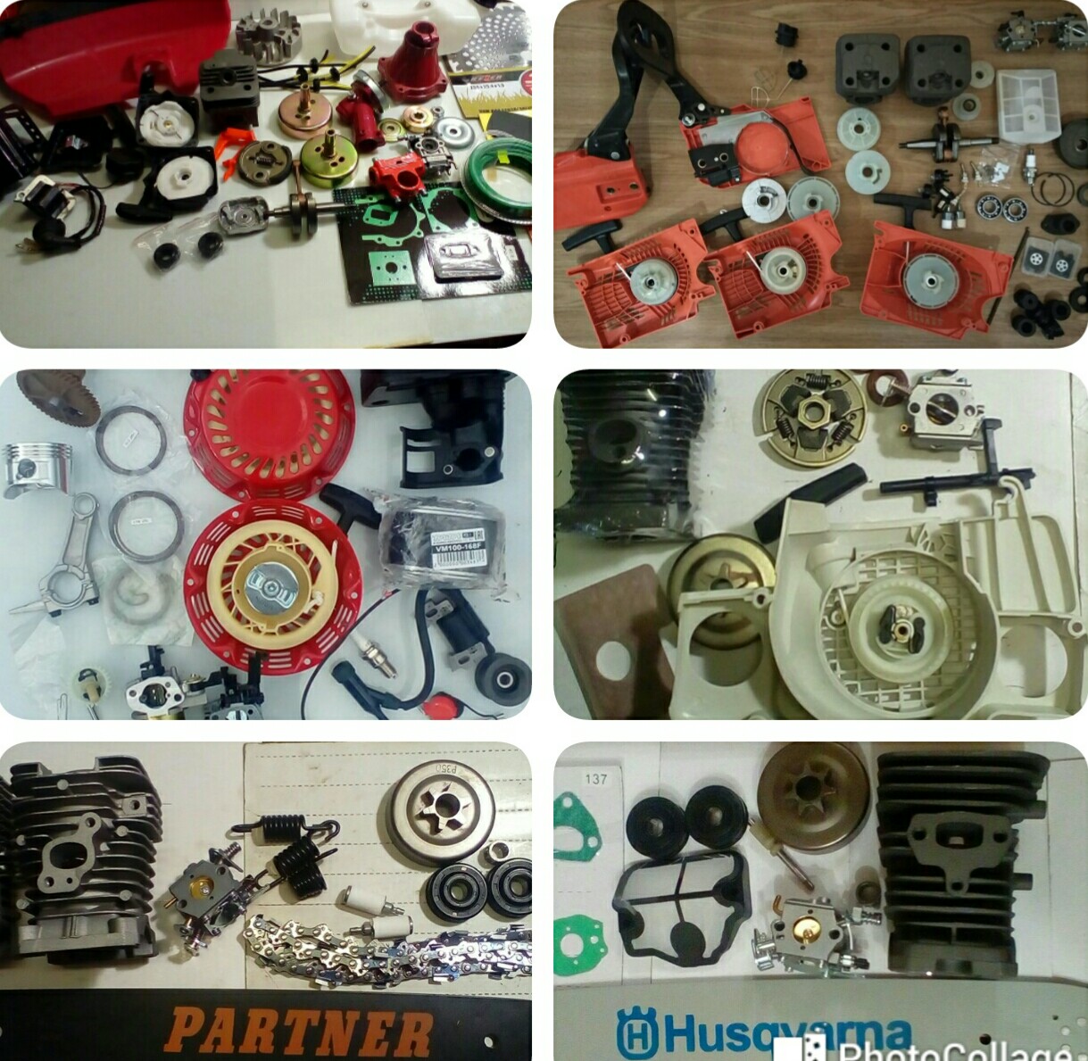 Запчасти и Ремонт для Генераторов (3)