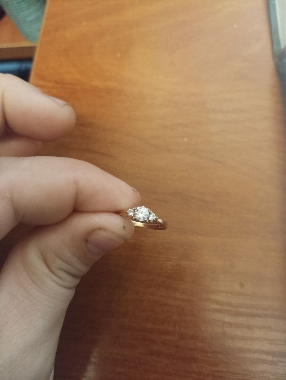 ### Продается золотое кольцо размер