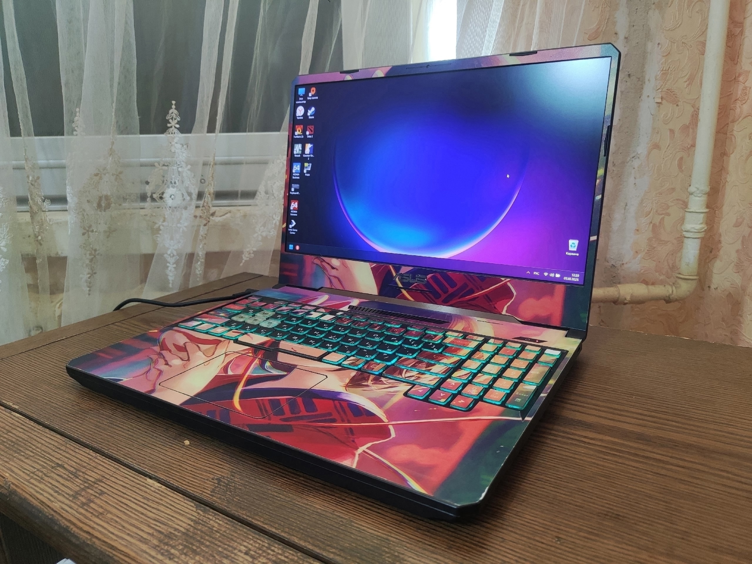 Продажа игрового ноутбука ASUS TUF (1)