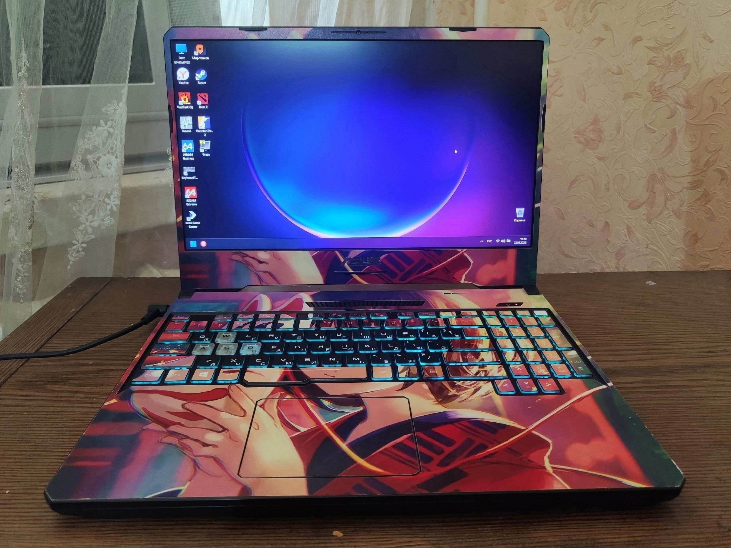 Продажа игрового ноутбука ASUS TUF