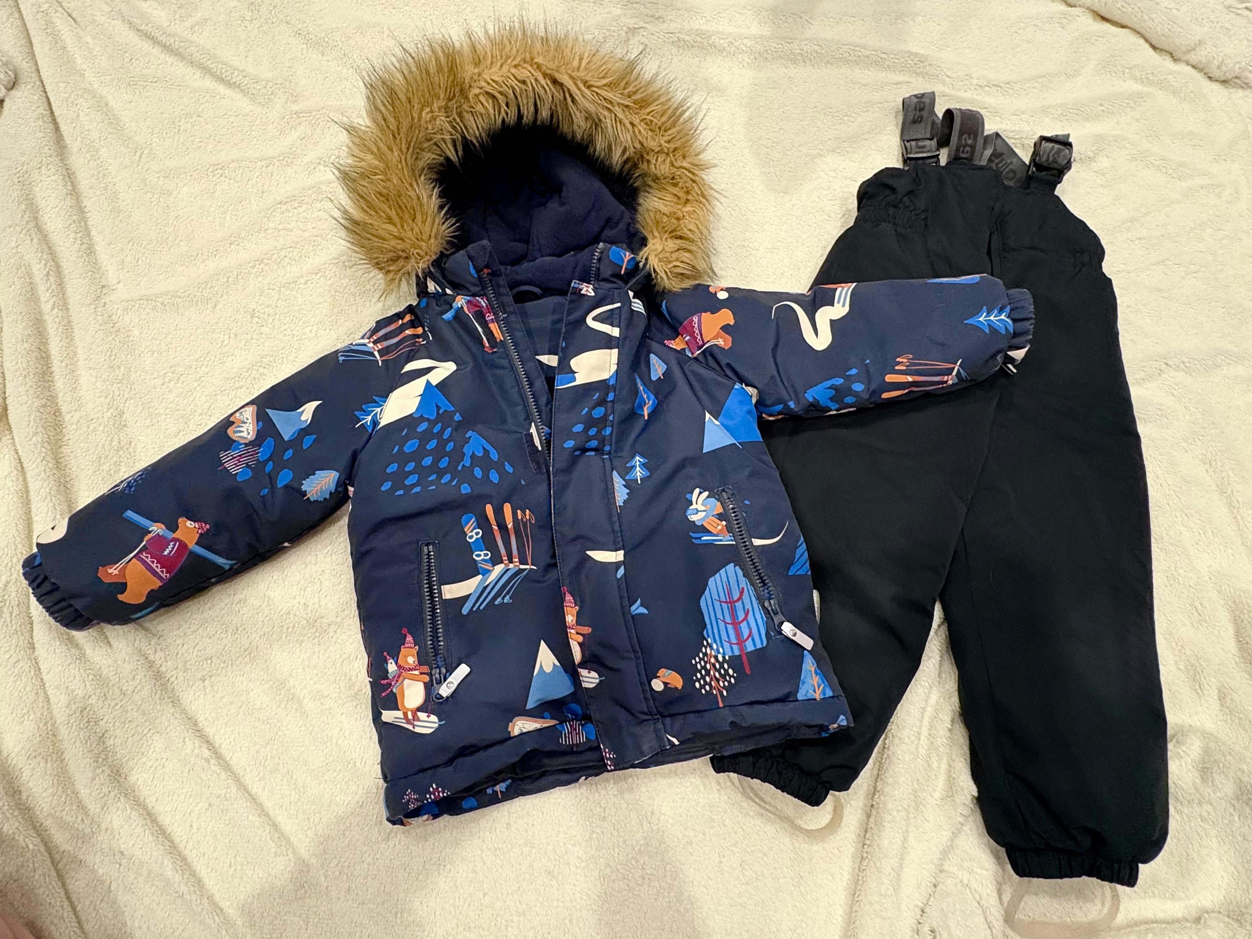 Пуховик и полукомбинезон: качество и