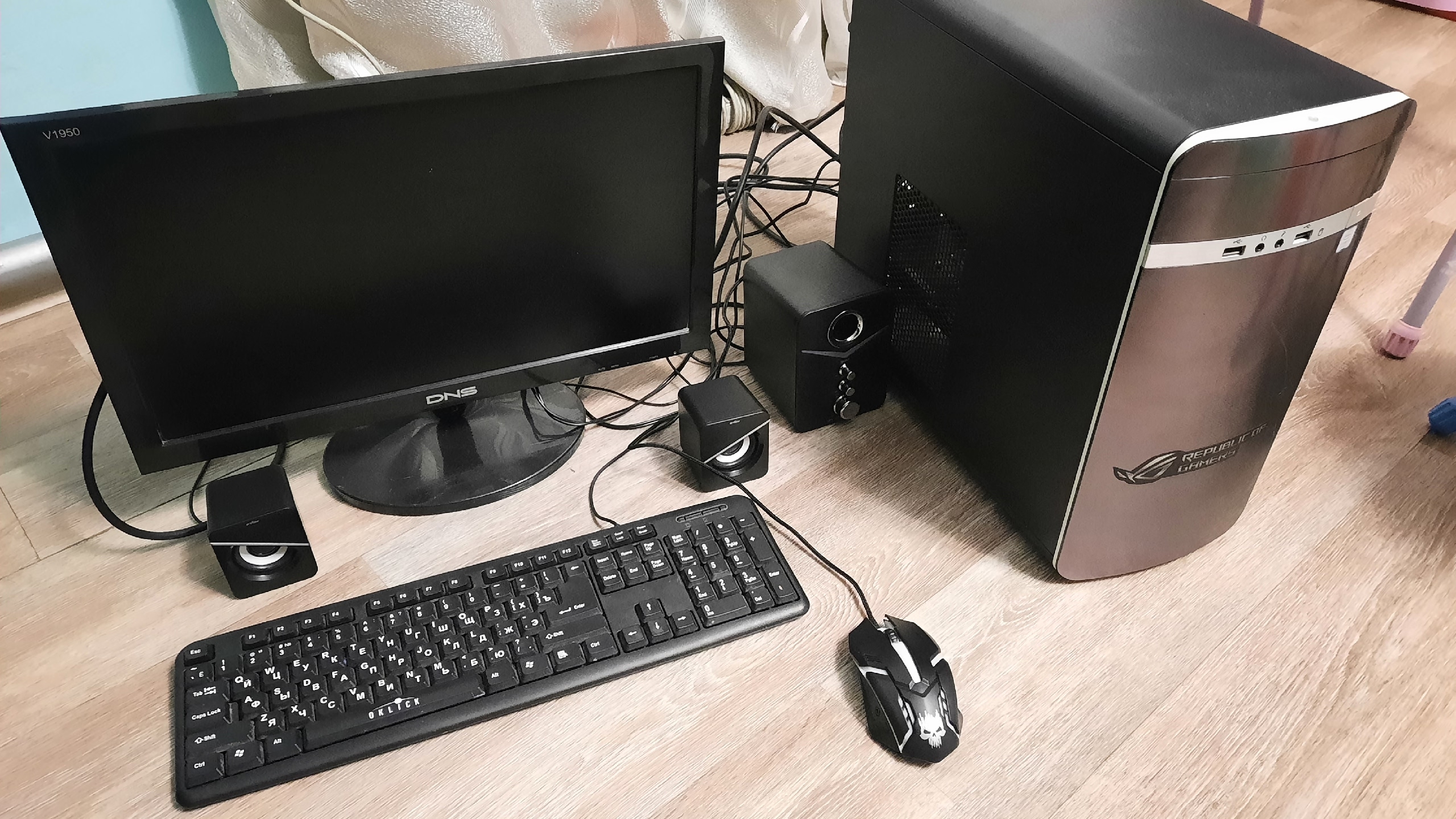 Продажа ПК: Core i3, RX550