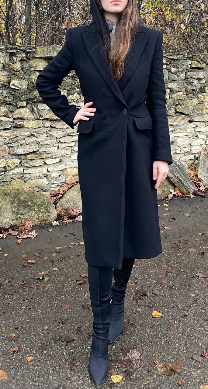 Оригинальное пальто Zara, XS Продаю