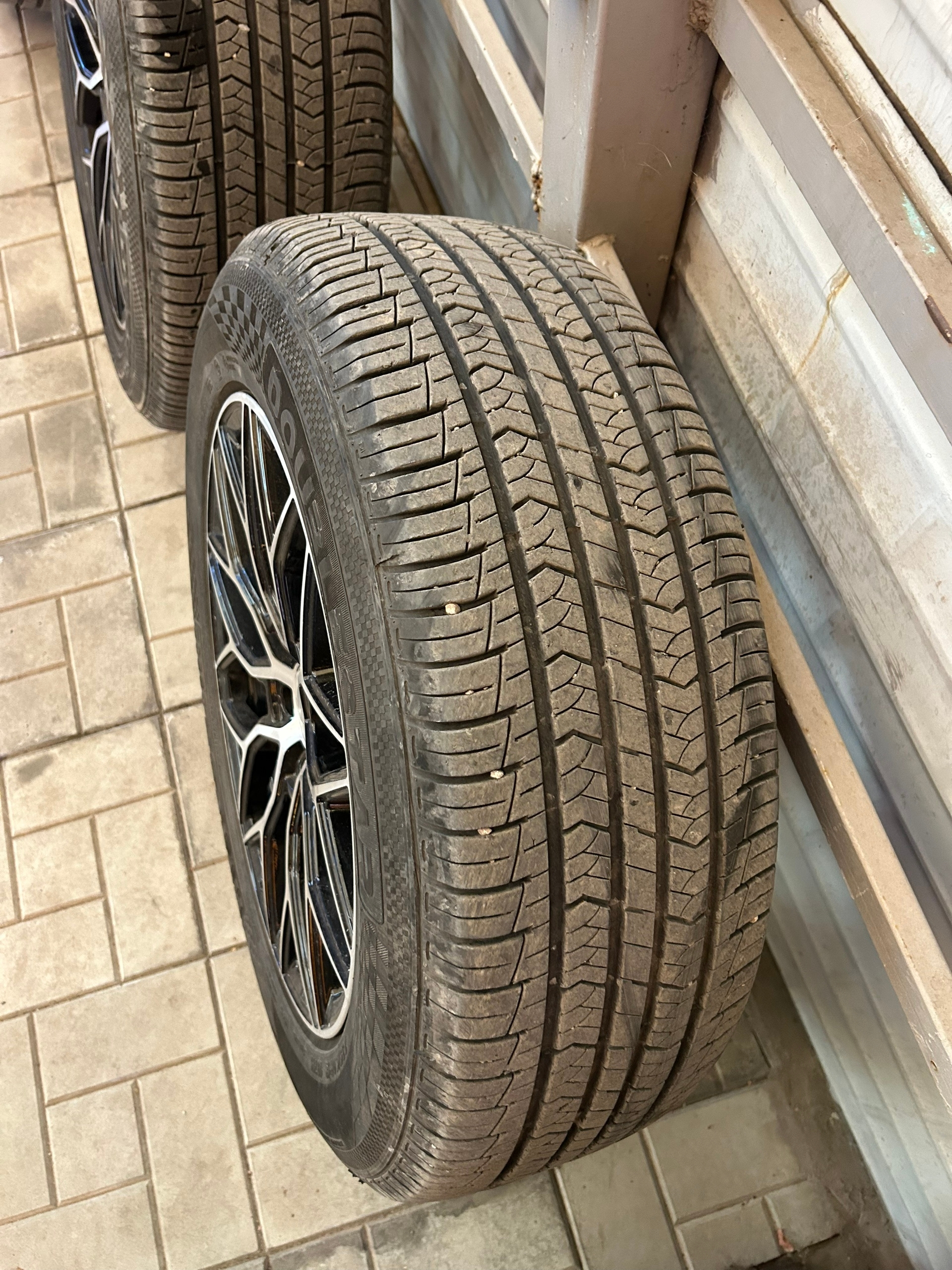 Летние шины Doublestar в отличном (1)